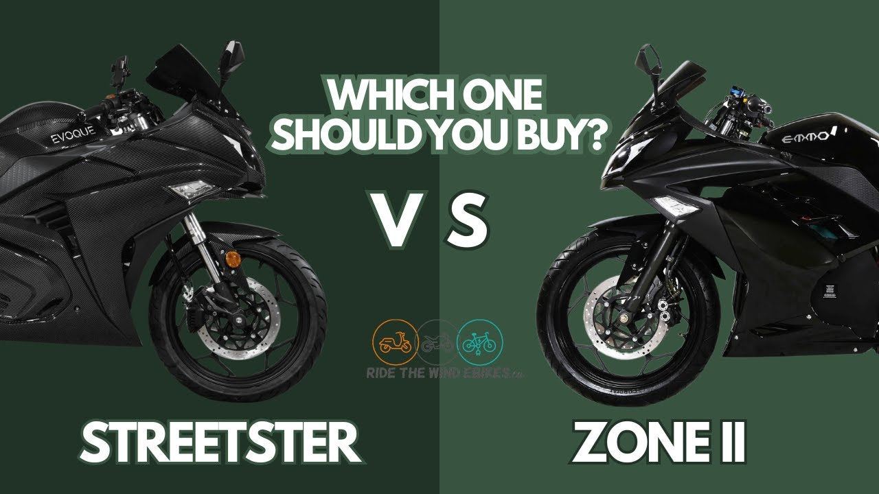The 2025 Evoque Streetster R or the 2025 Emmo Zone 2