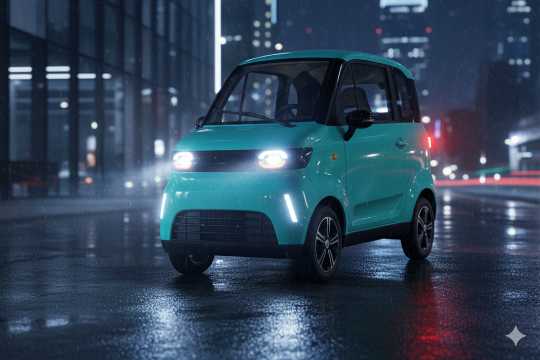 Beyond Utility: The Evoque Enza - Where Safety Meets Style and Prestige