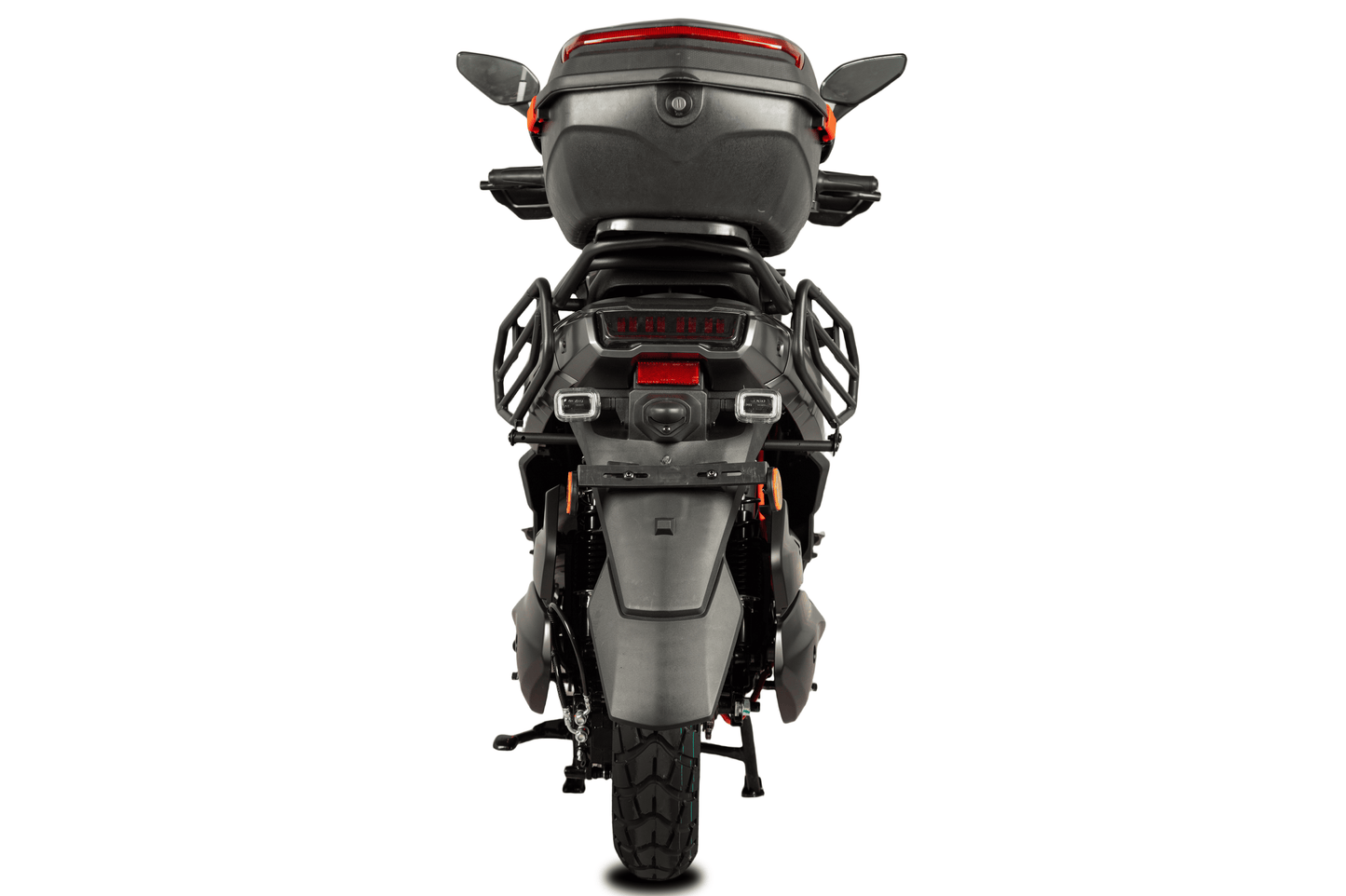 Evoque Tactical | Scooter Style E-Bike