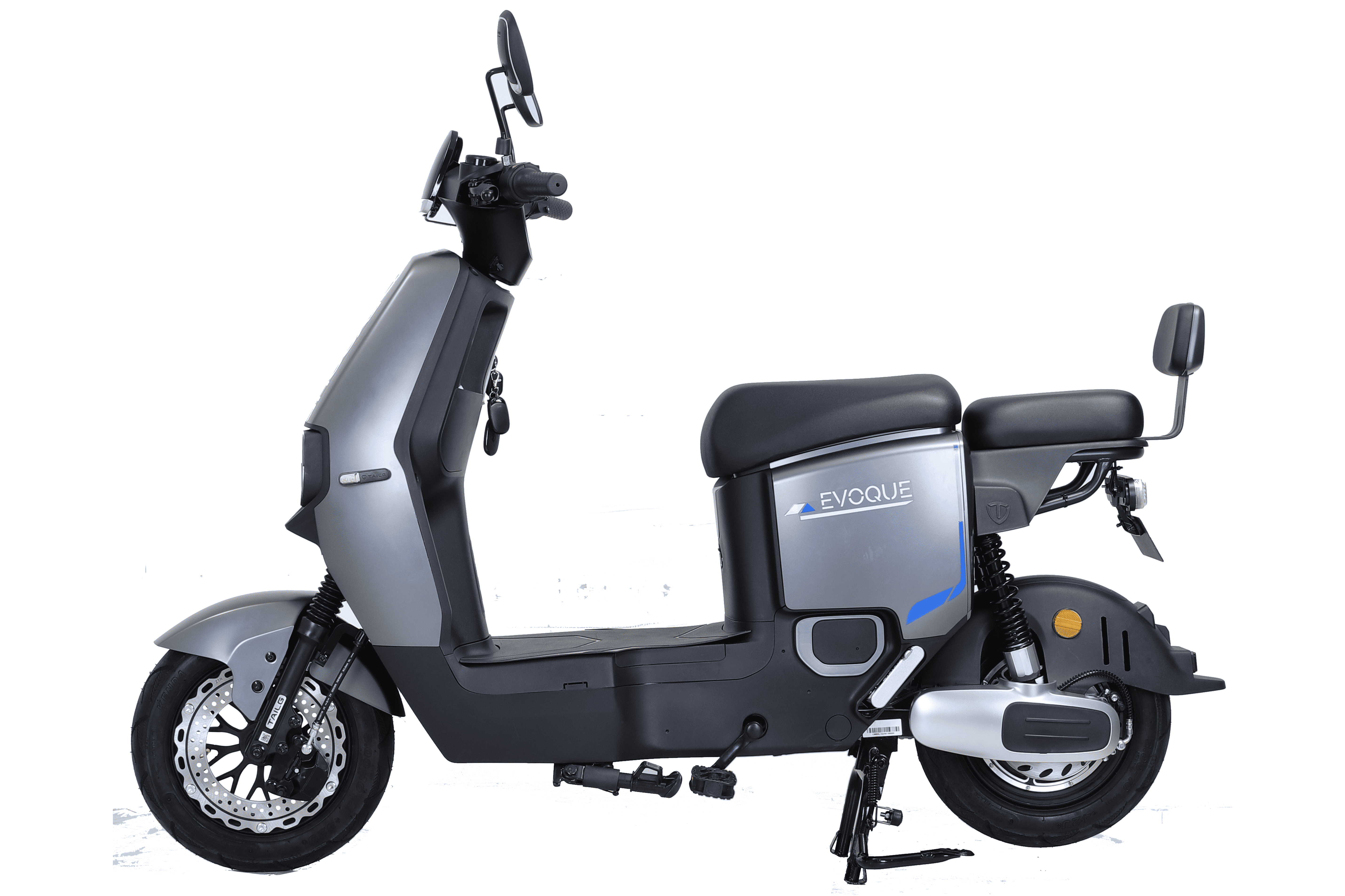 Evoque Atom Scooter Style E-Bikes – 60V 26AH Removable Lithium