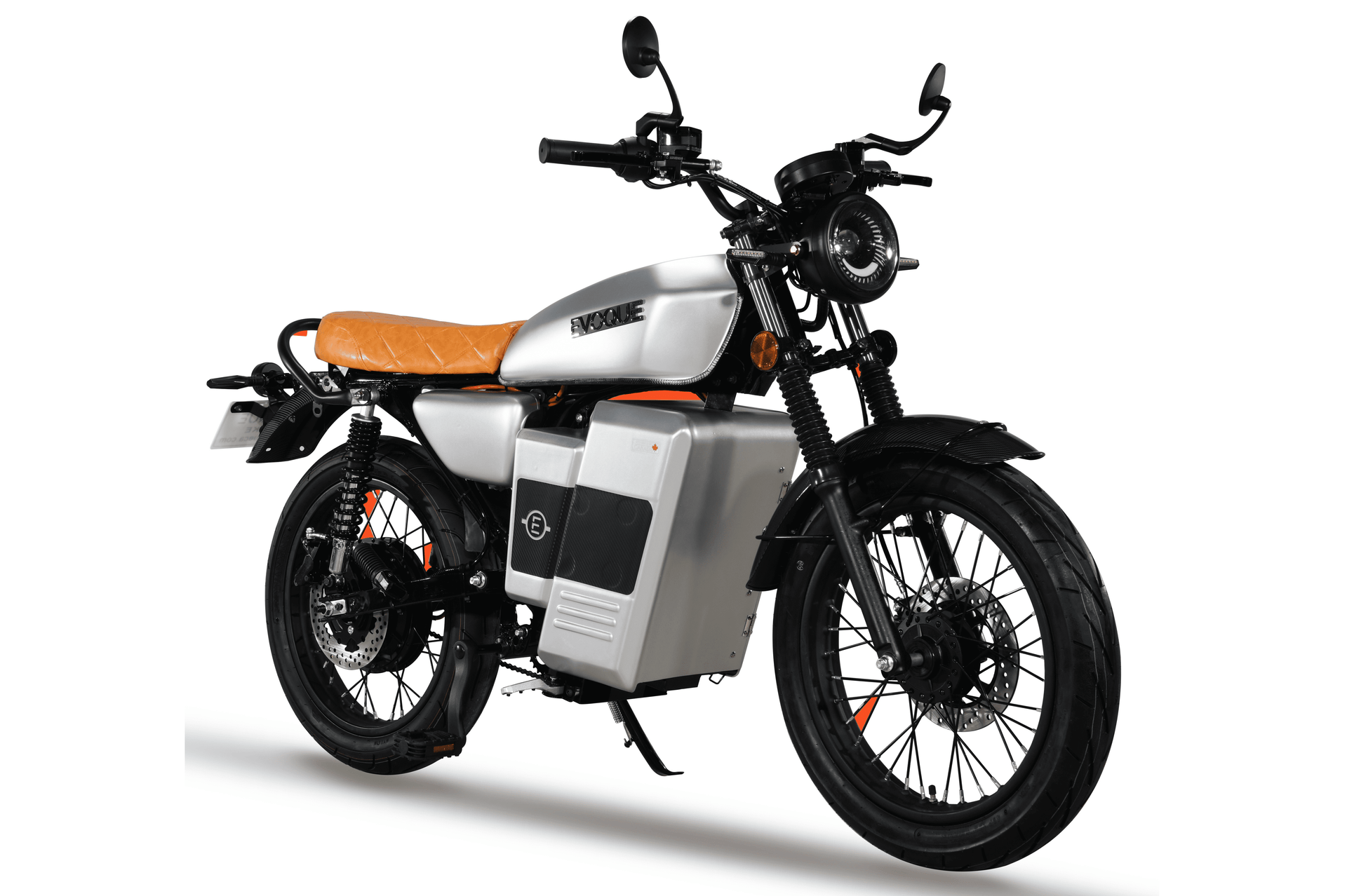 Evoque Legacy | Motorcycle Style E-Bike