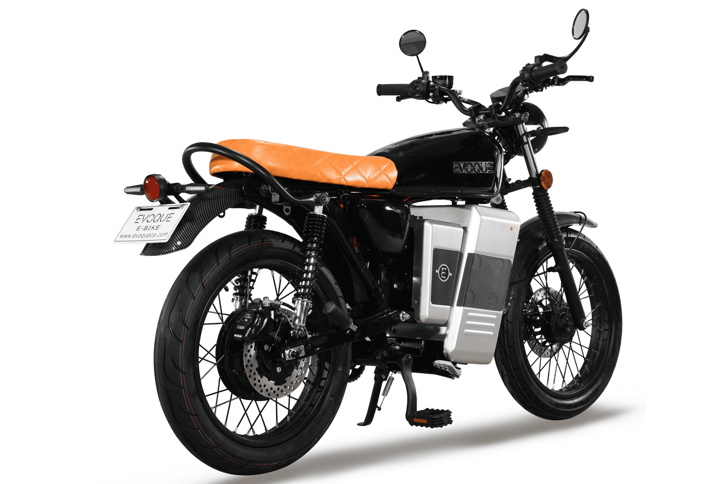 Evoque Legacy | Motorcycle Style E-Bike
