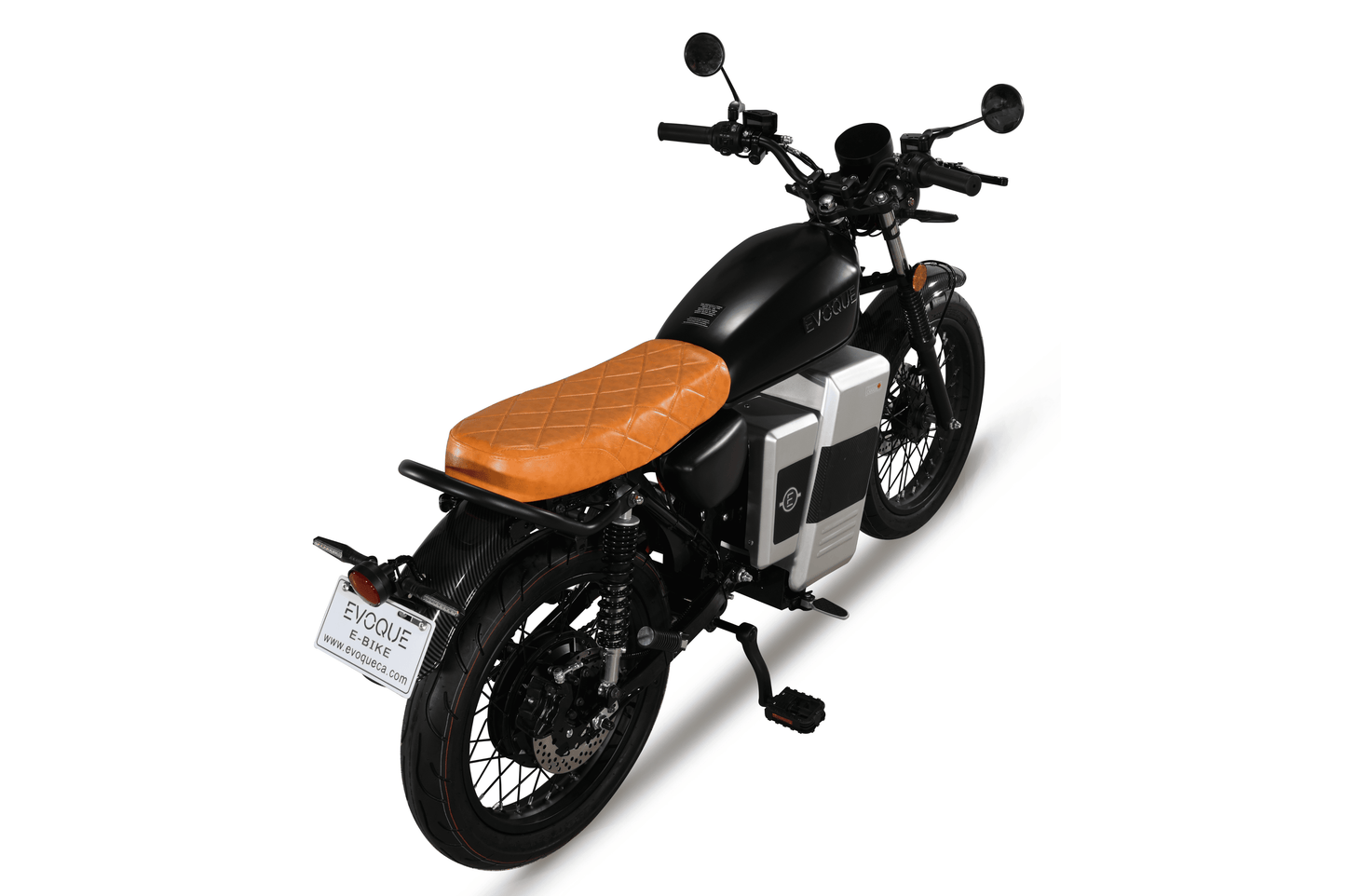 Evoque Legacy | Motorcycle Style E-Bike