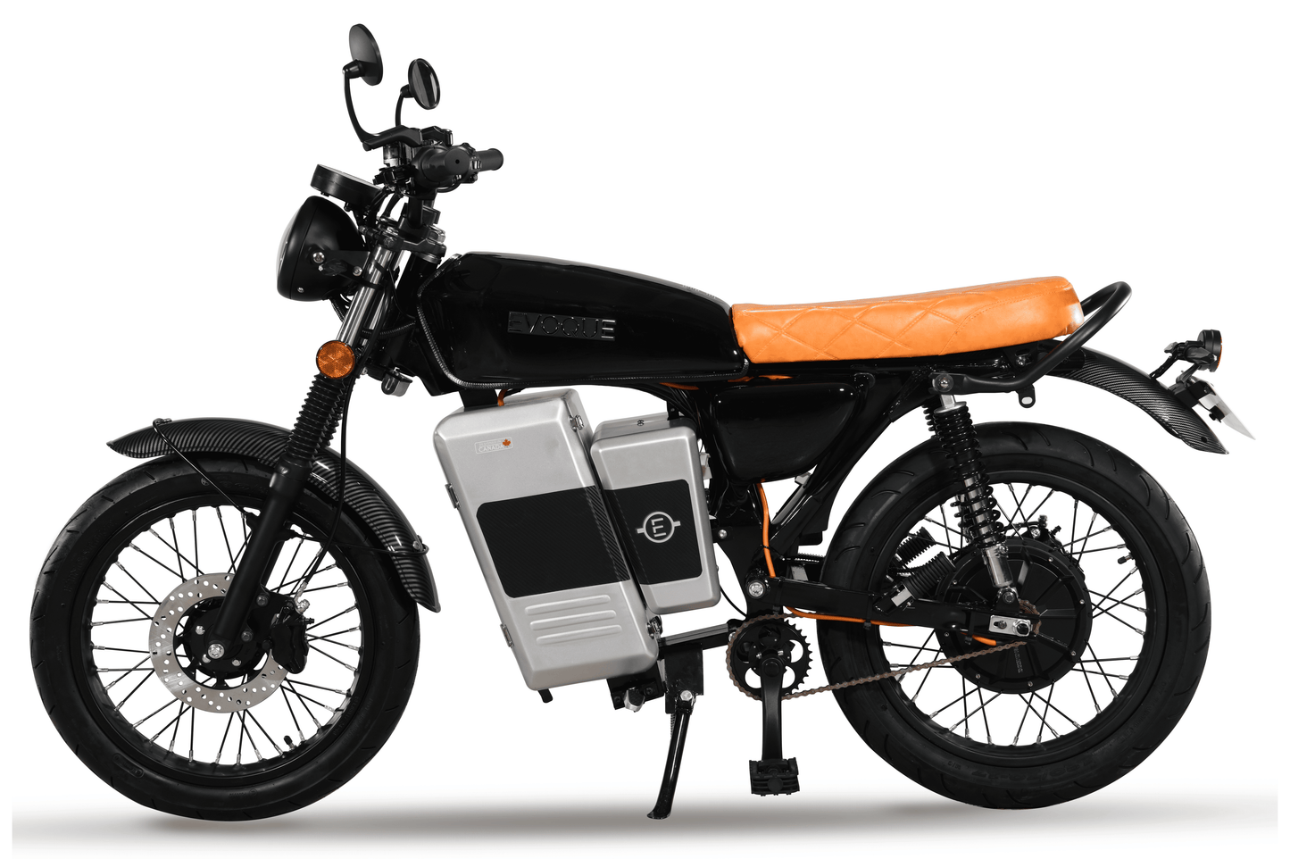 Evoque Legacy | Motorcycle Style E-Bike