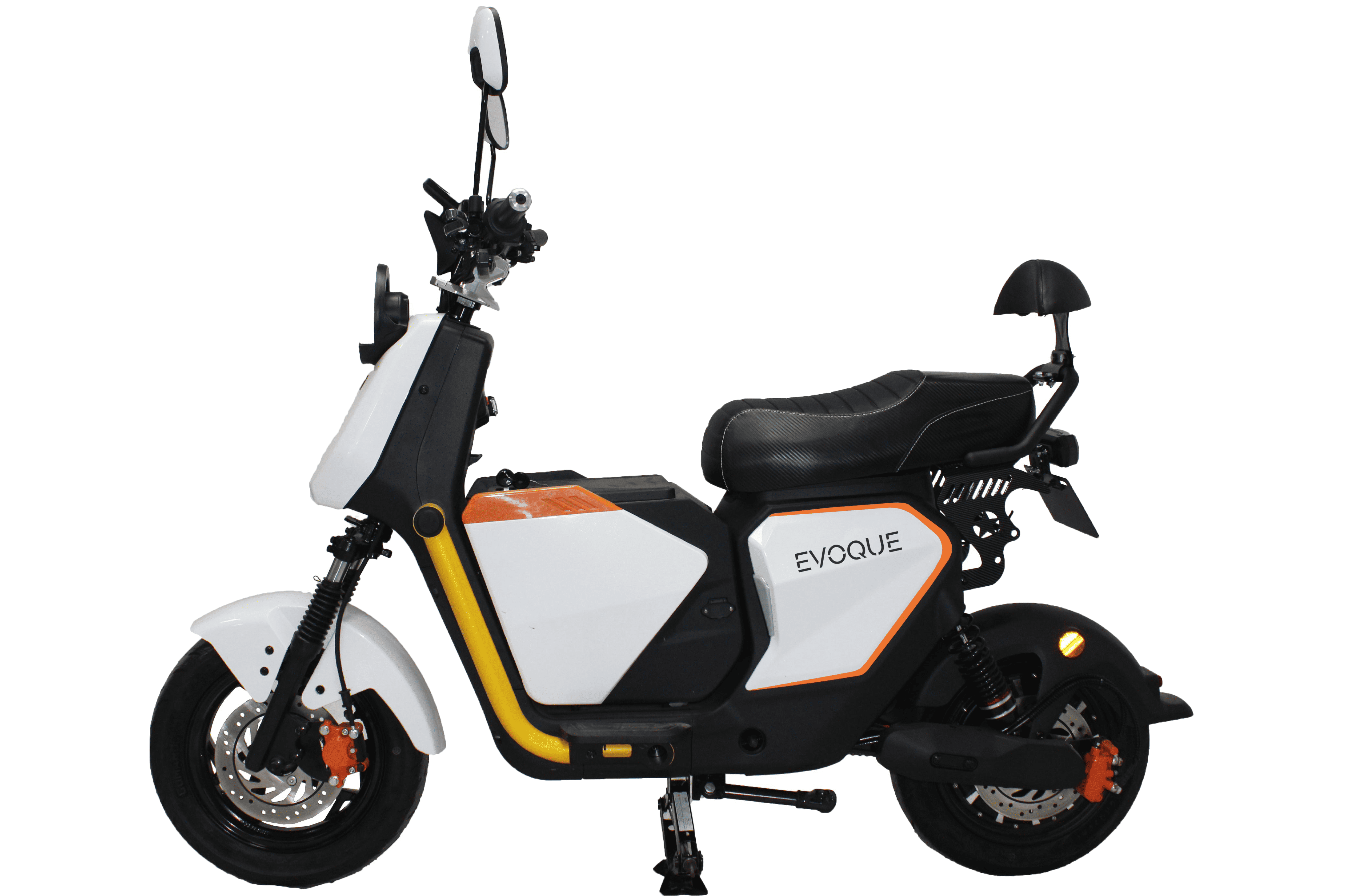 Evoque Stinger | Scooter Style E-Bike | Top Speed 32mph – No Storage Box / 72V 30Ah Removable Lithium