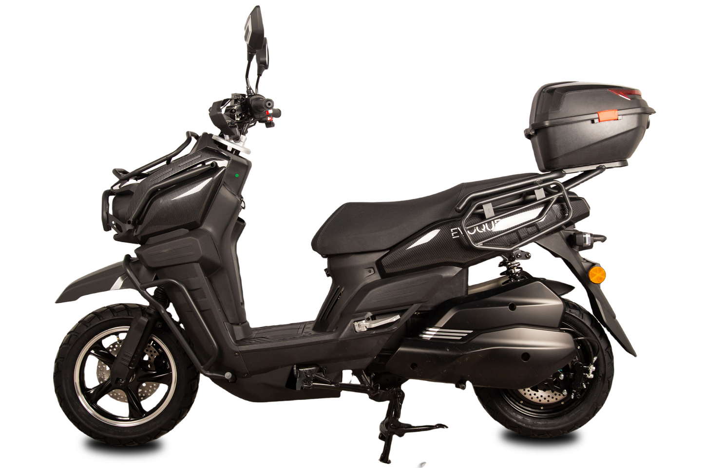 Evoque Tactical | Scooter Style E-Bike