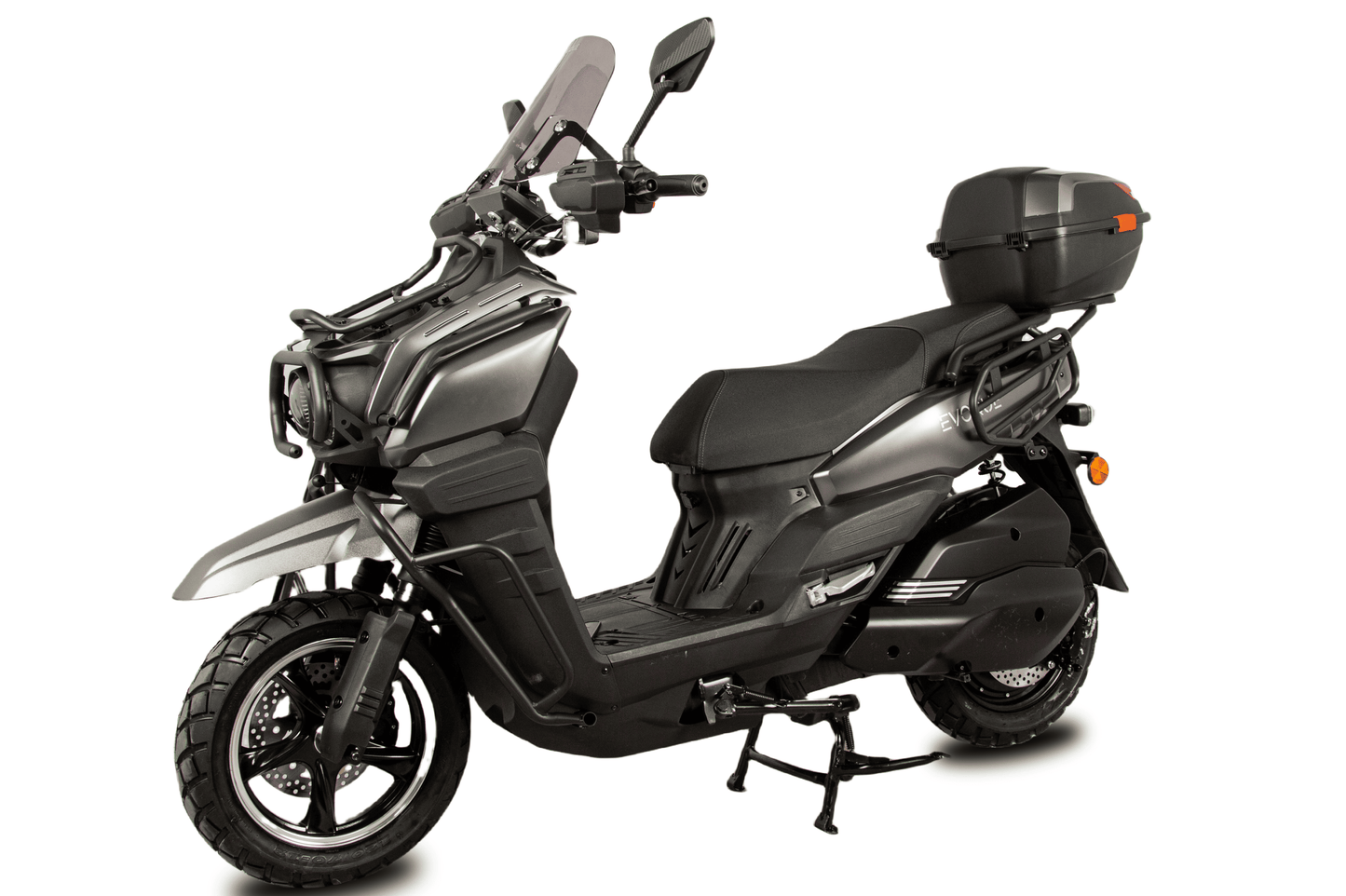 Evoque Tactical | Scooter Style E-Bike