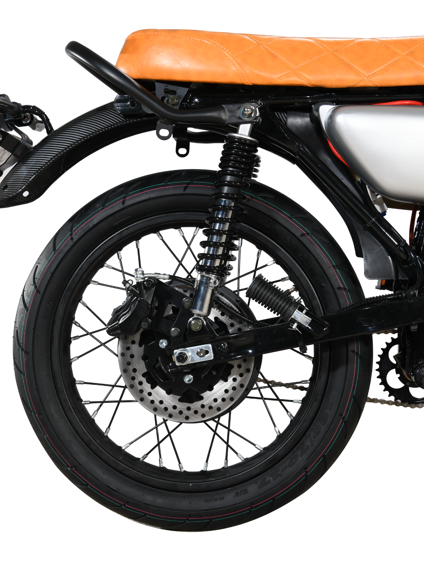 street legal electric bike, Evoque Legacy parked outdoors, electric motorbike urban commute