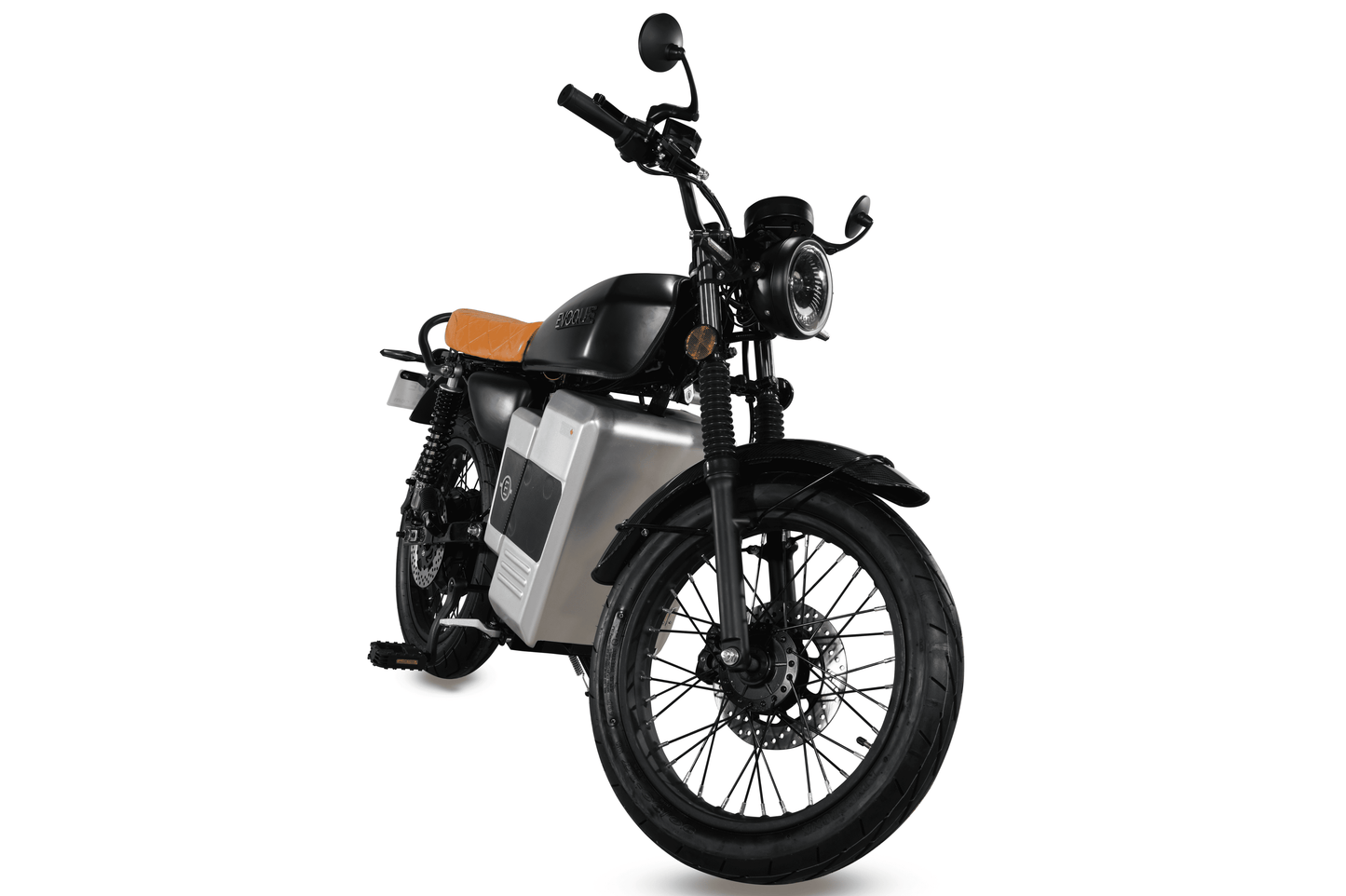 Evoque Legacy | Motorcycle Style E-Bike