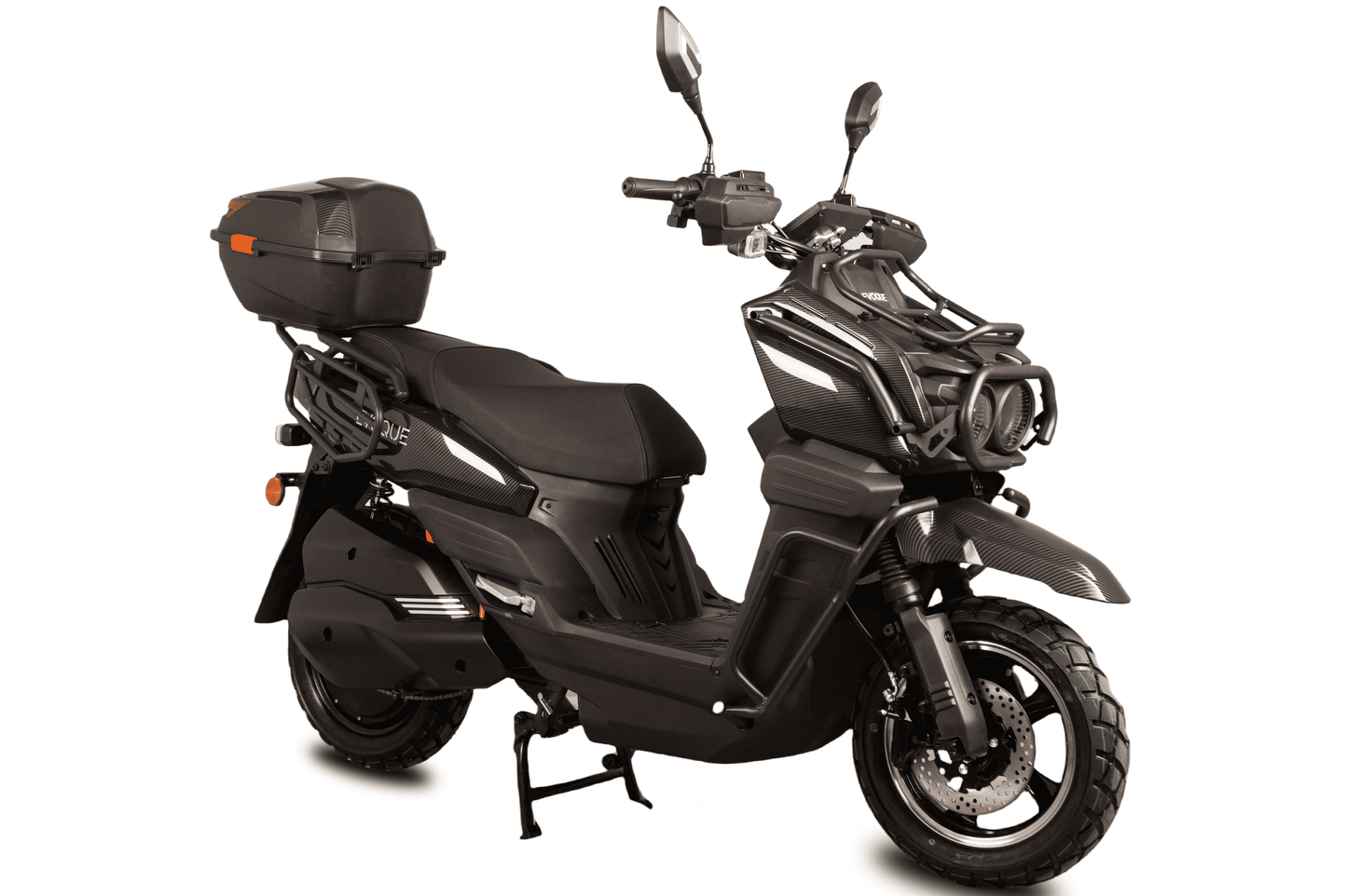 Evoque Tactical | Scooter Style E-Bike