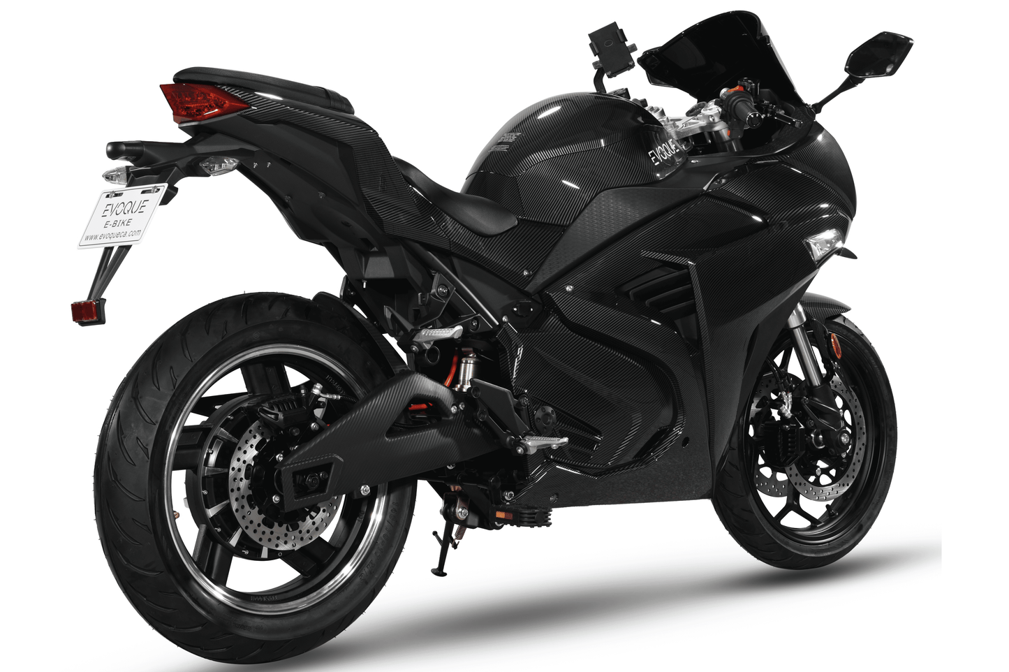 Evoque Streetster R | Motorcycle Style E-Bike