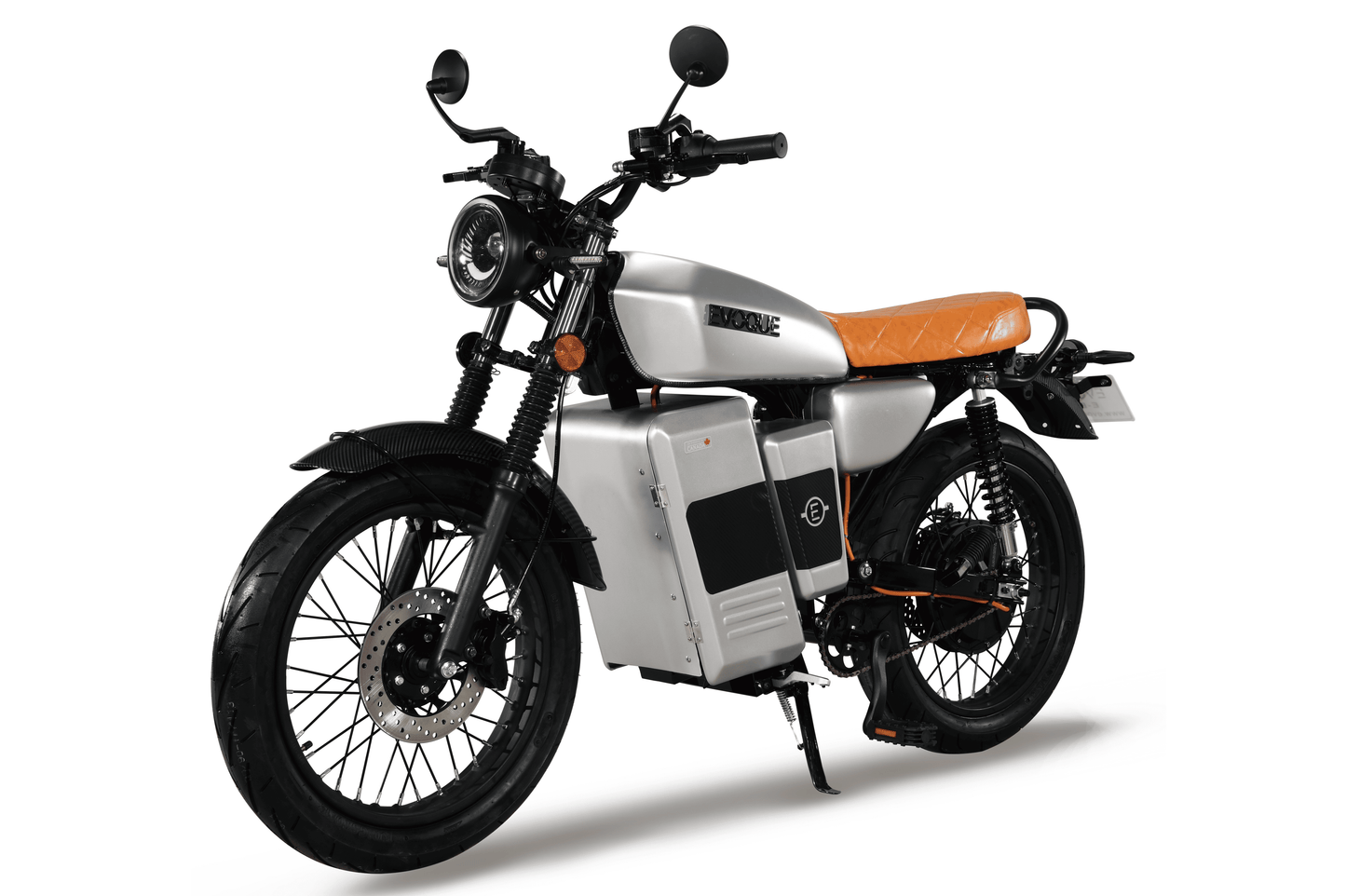Evoque Legacy | Motorcycle Style E-Bike