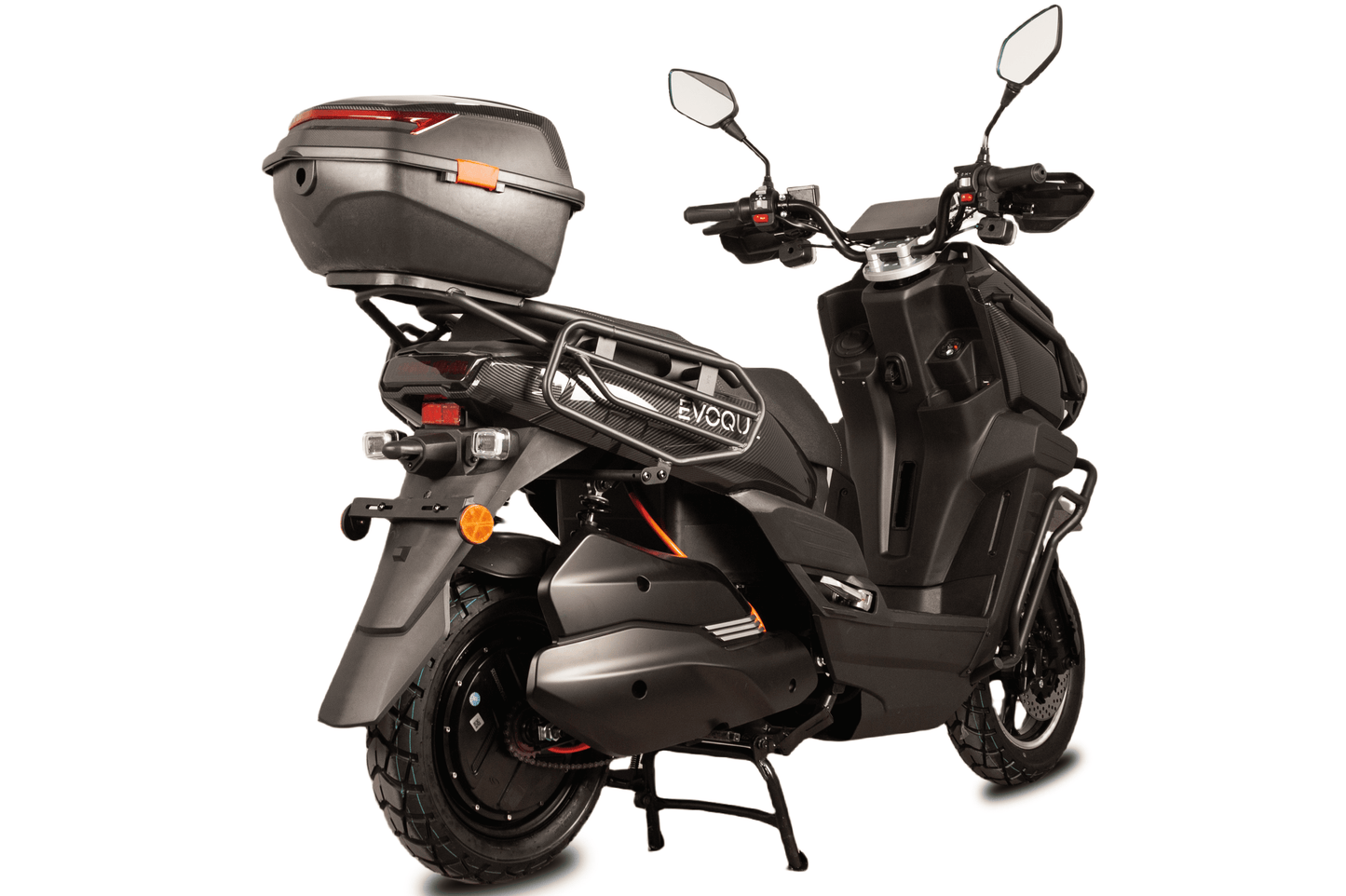 Evoque Tactical | Scooter Style E-Bike