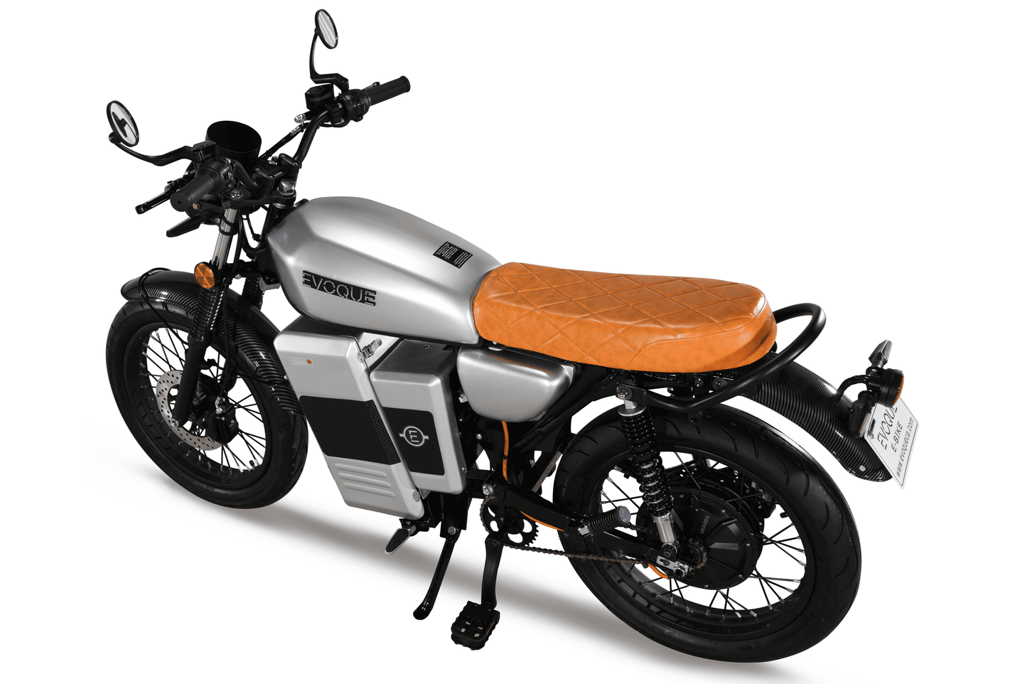 Evoque Legacy | Motorcycle Style E-Bike