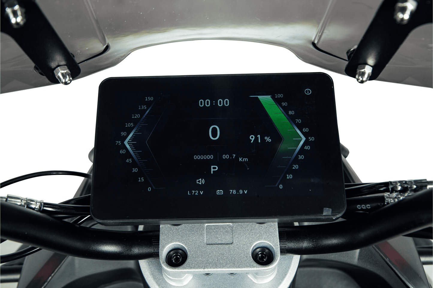 Evoque Tactical | Scooter Style E-Bike