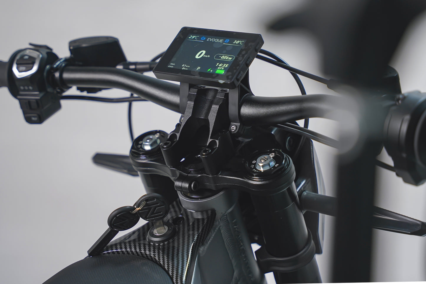 Evoque Bandit 4 kW Electric Dirt Bike – 120 km Range