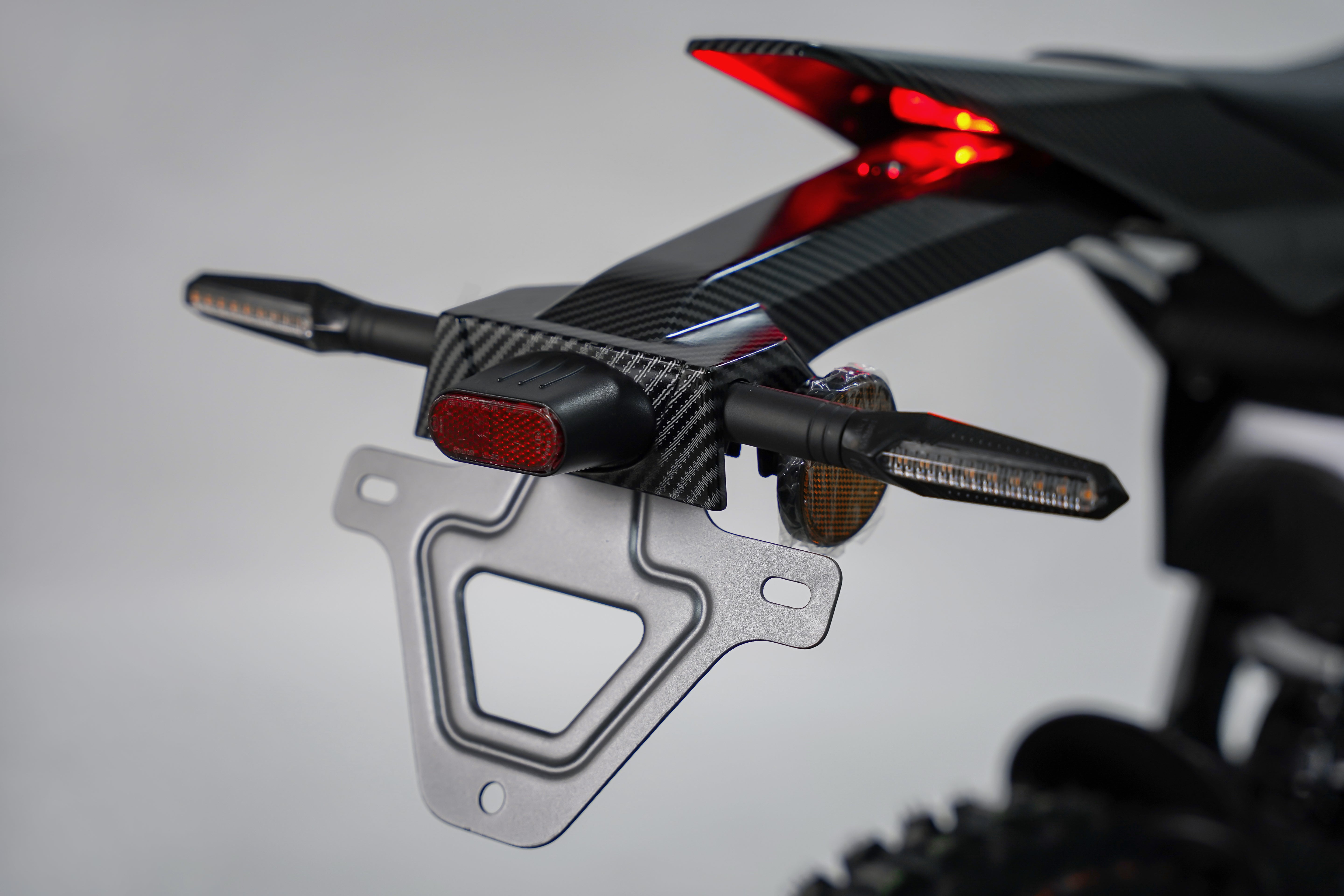 Evoque Bandit 4 kW Electric Dirt Bike – 120 km Range