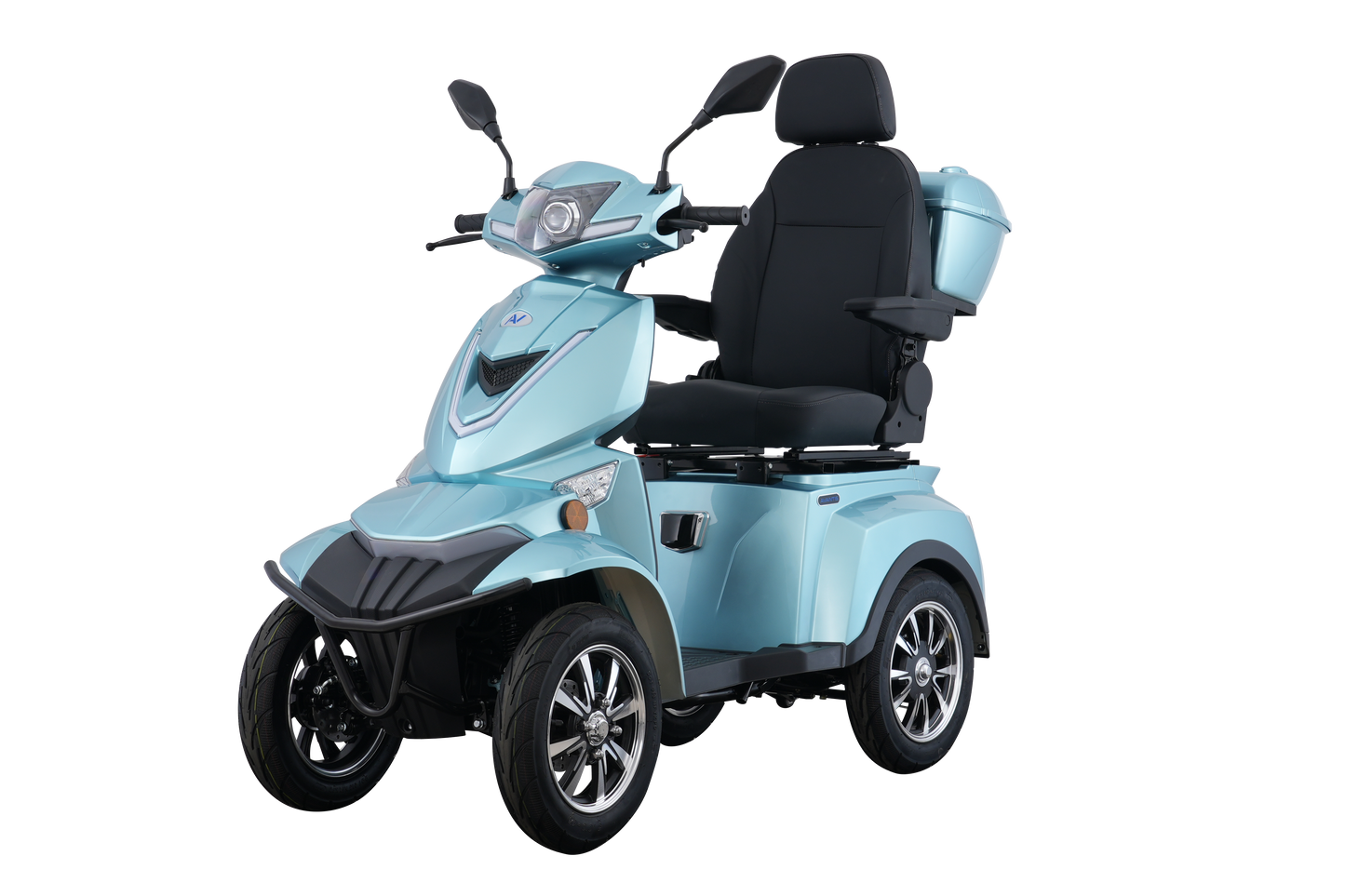 Avantis Traveller : Premium 4-Wheel Electric Mobility Scooter