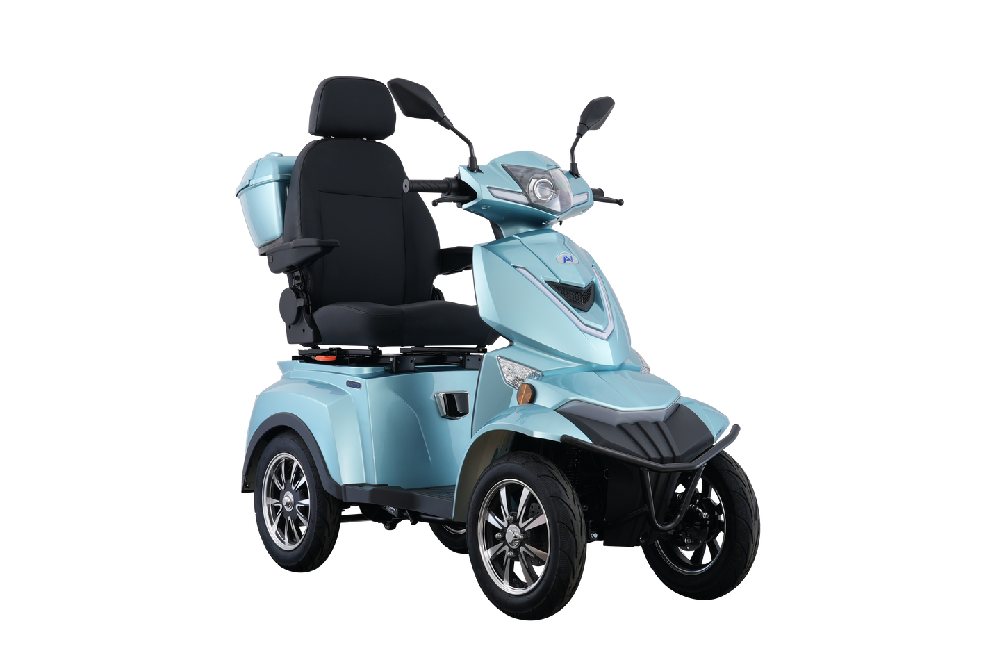Avantis Traveller : Premium 4-Wheel Electric Mobility Scooter