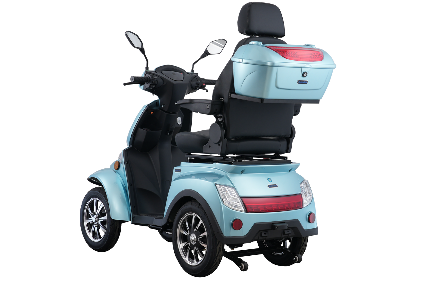 Avantis Traveller : Premium 4-Wheel Electric Mobility Scooter