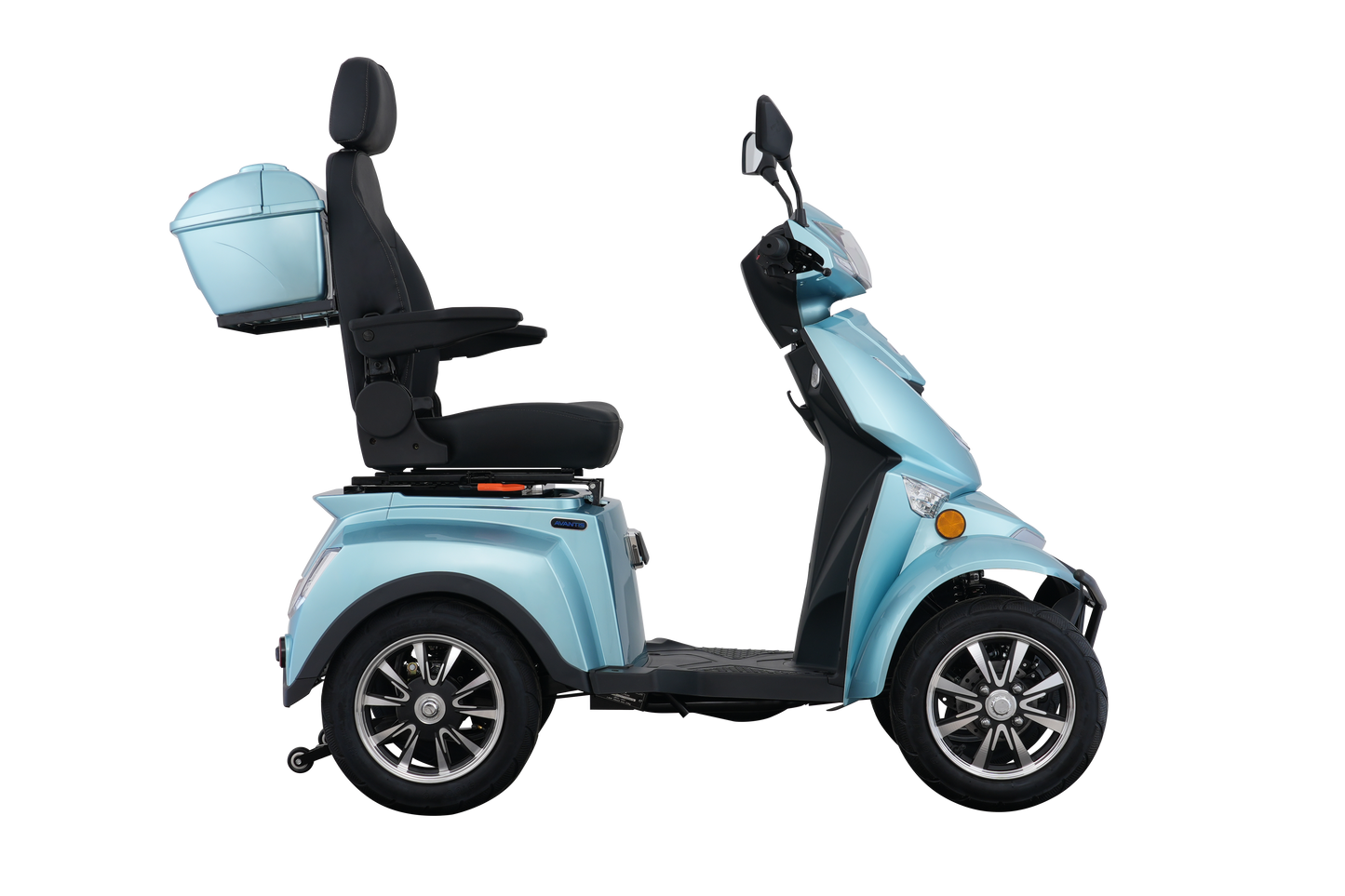 Avantis Traveller : Premium 4-Wheel Electric Mobility Scooter