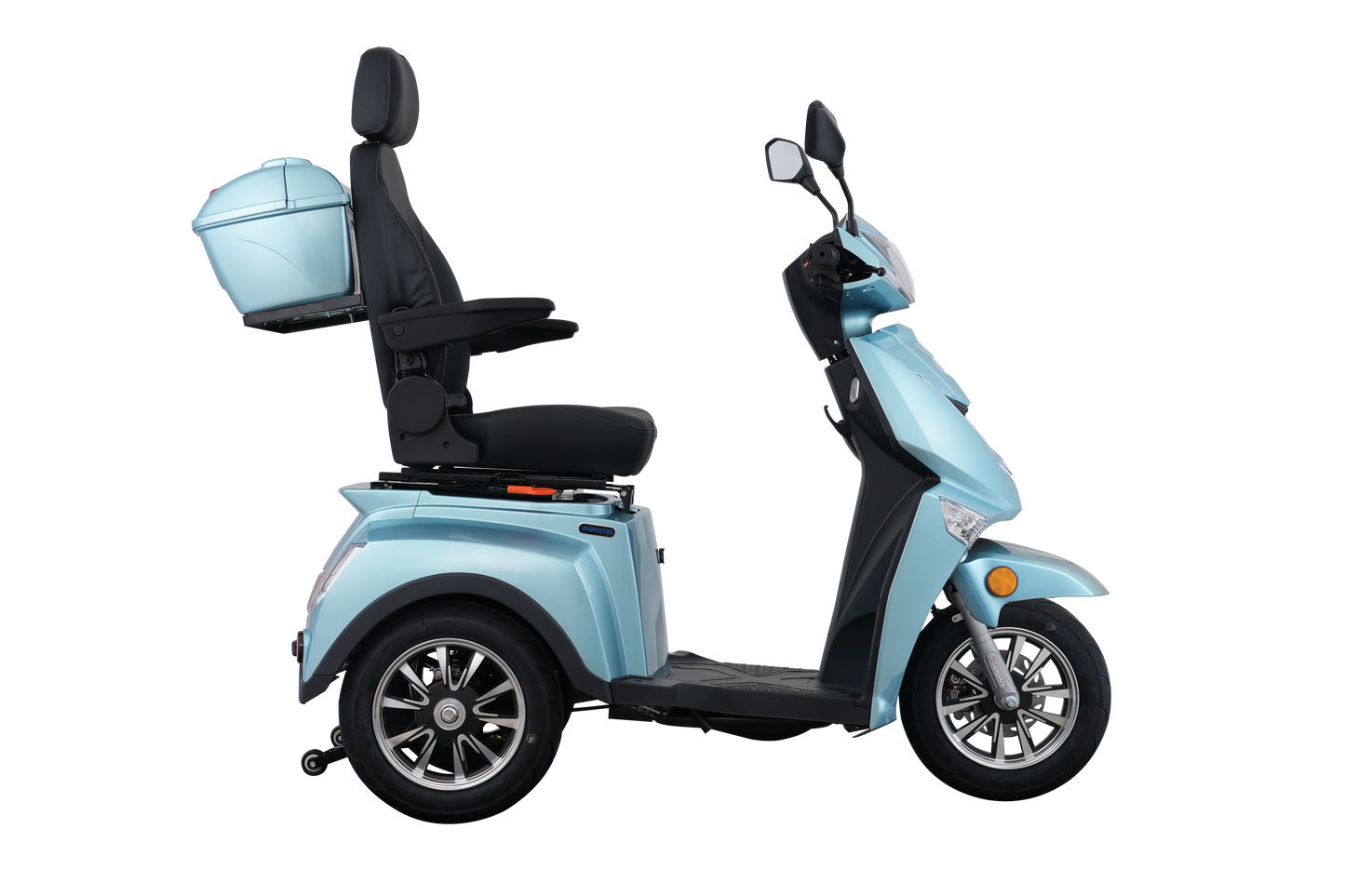 Avantis Glide: Premium 3-Wheel Electric Mobility Scooter