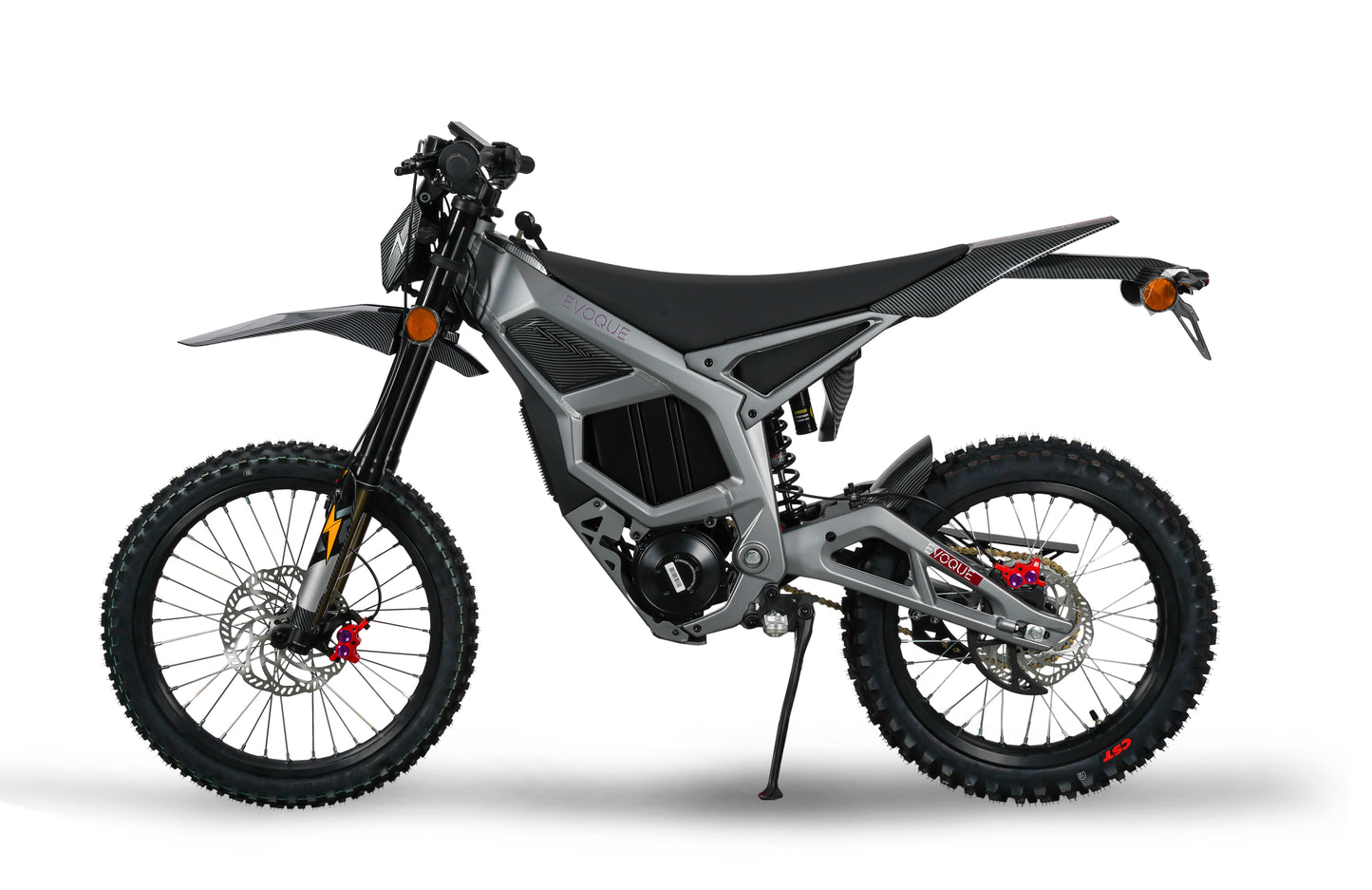 Evoque Bandit 4 kW Electric Dirt Bike – 120 km Range