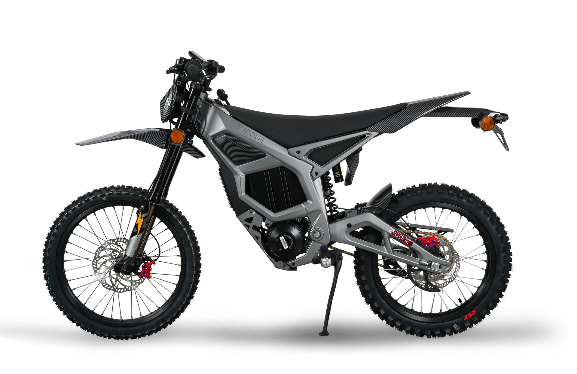Evoque Bandit 4 kW Electric Dirt Bike – 120 km Range