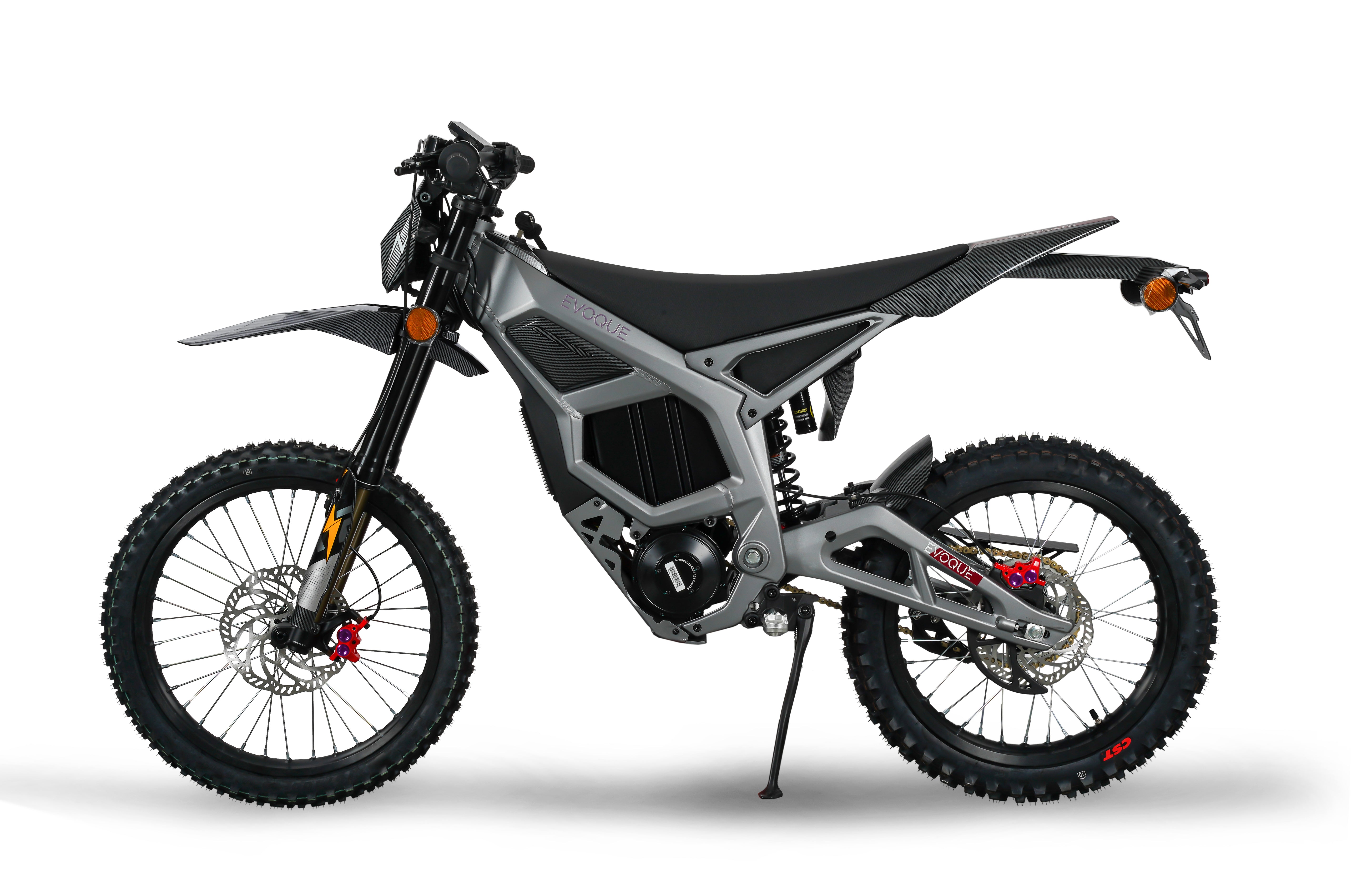Evoque Bandit 4 kW Electric Dirt Bike – 120 km Range