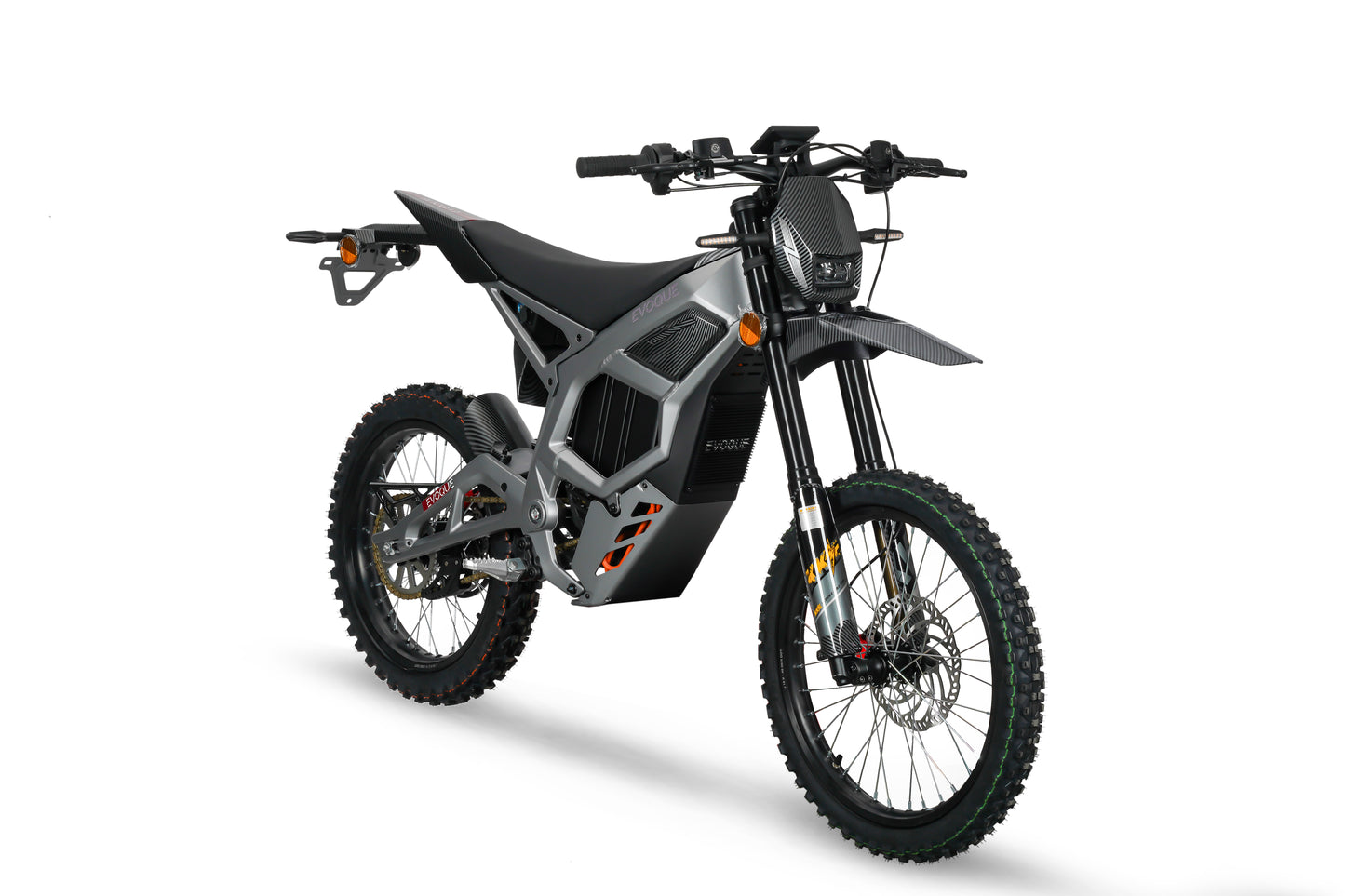 Evoque Bandit 4 kW Electric Dirt Bike – 120 km Range