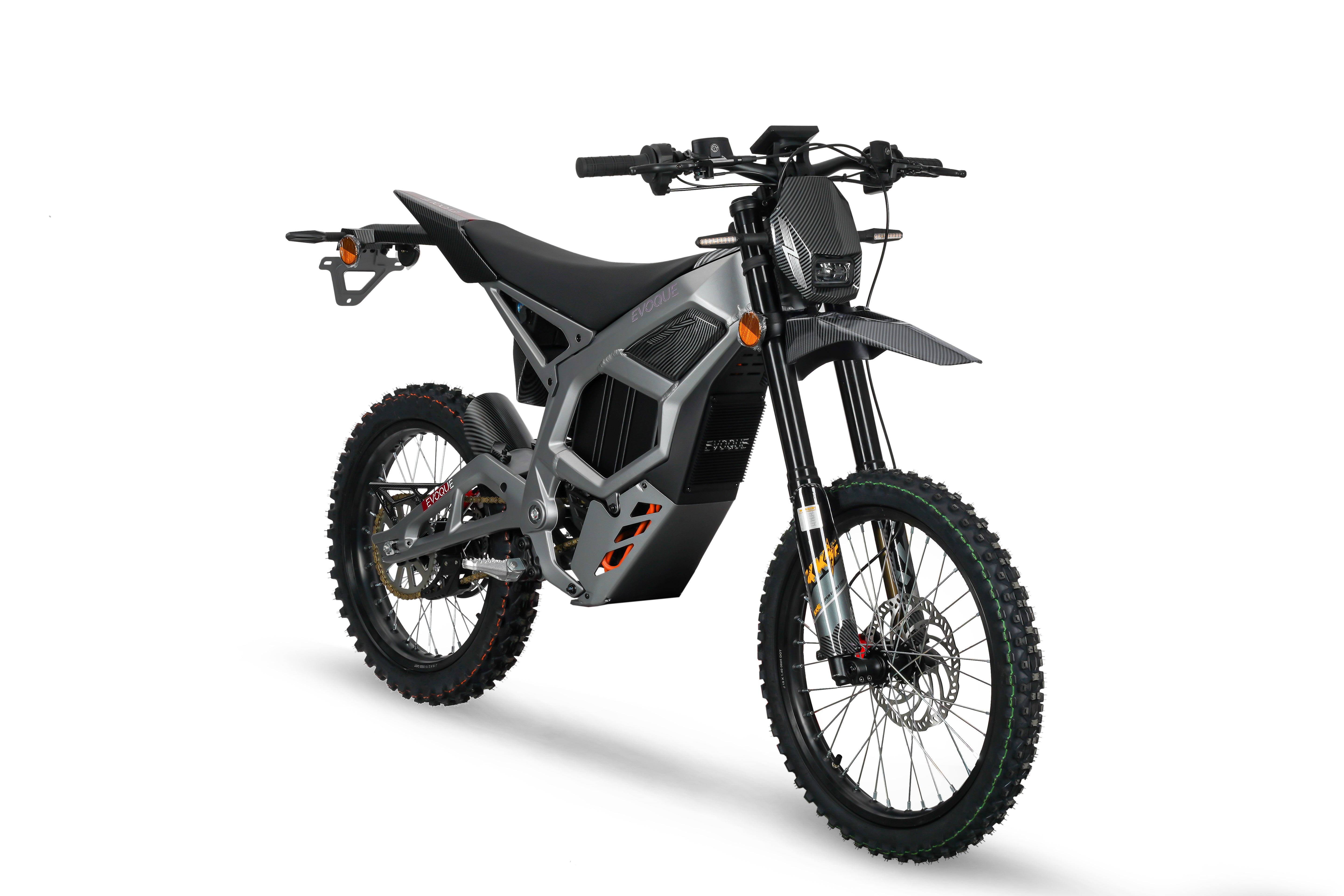 Evoque Bandit 4 kW Electric Dirt Bike – 120 km Range