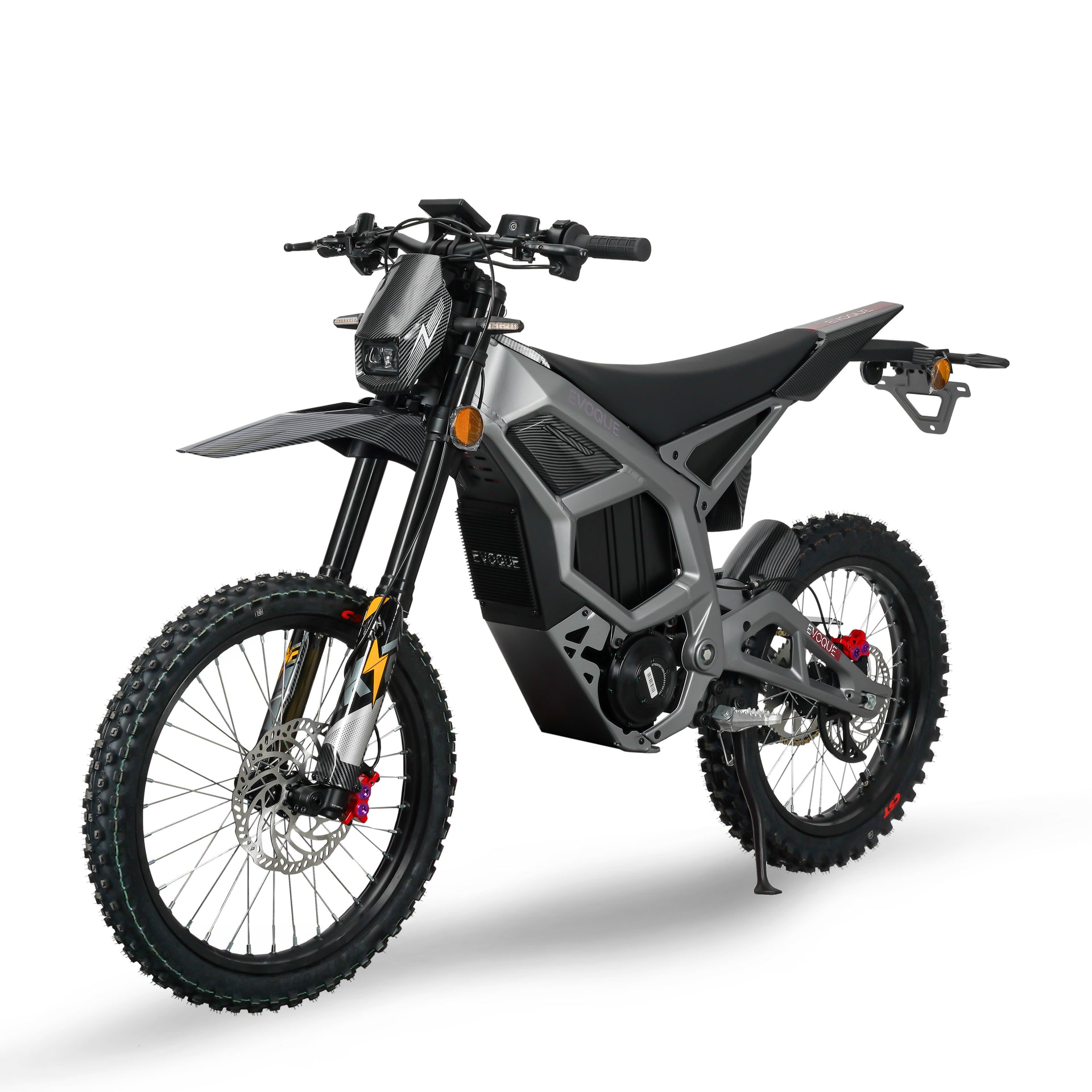 Evoque Bandit 4 kW Electric Dirt Bike – 120 km Range