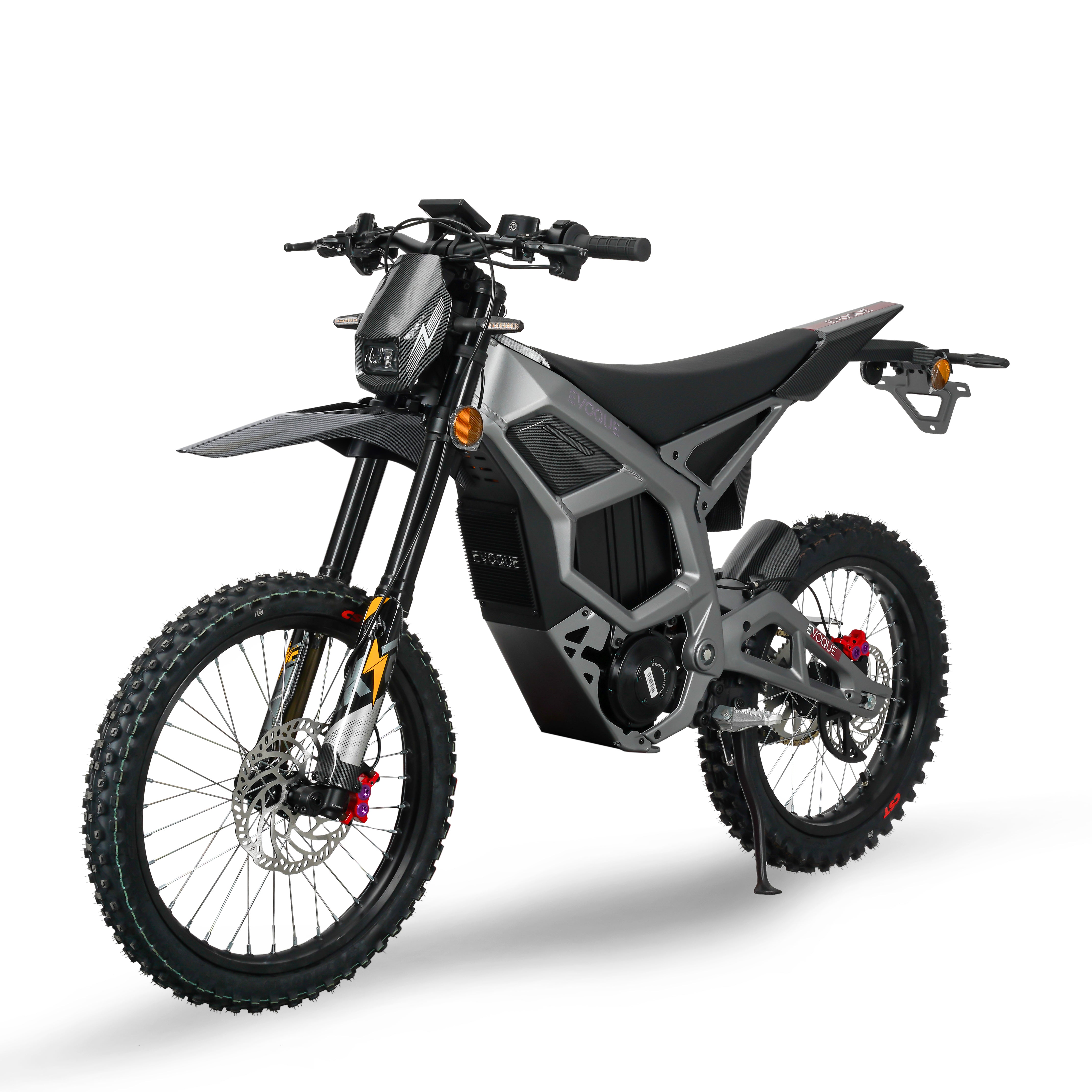Evoque Bandit 4 kW Electric Dirt Bike – 120 km Range