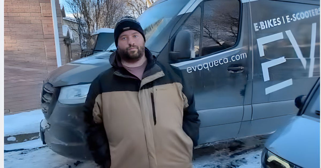 EVOQUE Enza Enclosed Mobility Scooter Review