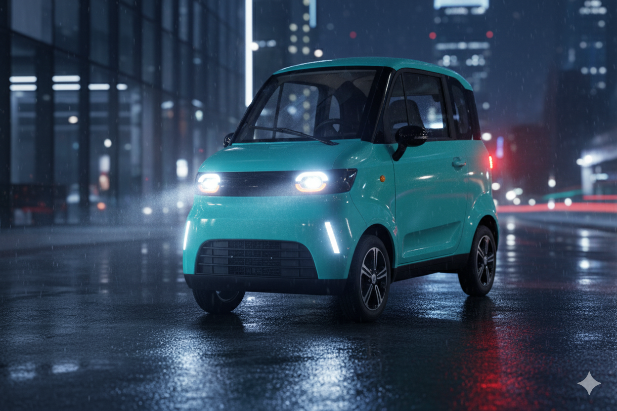 Beyond Utility: The Evoque Enza - Where Safety Meets Style and Prestige