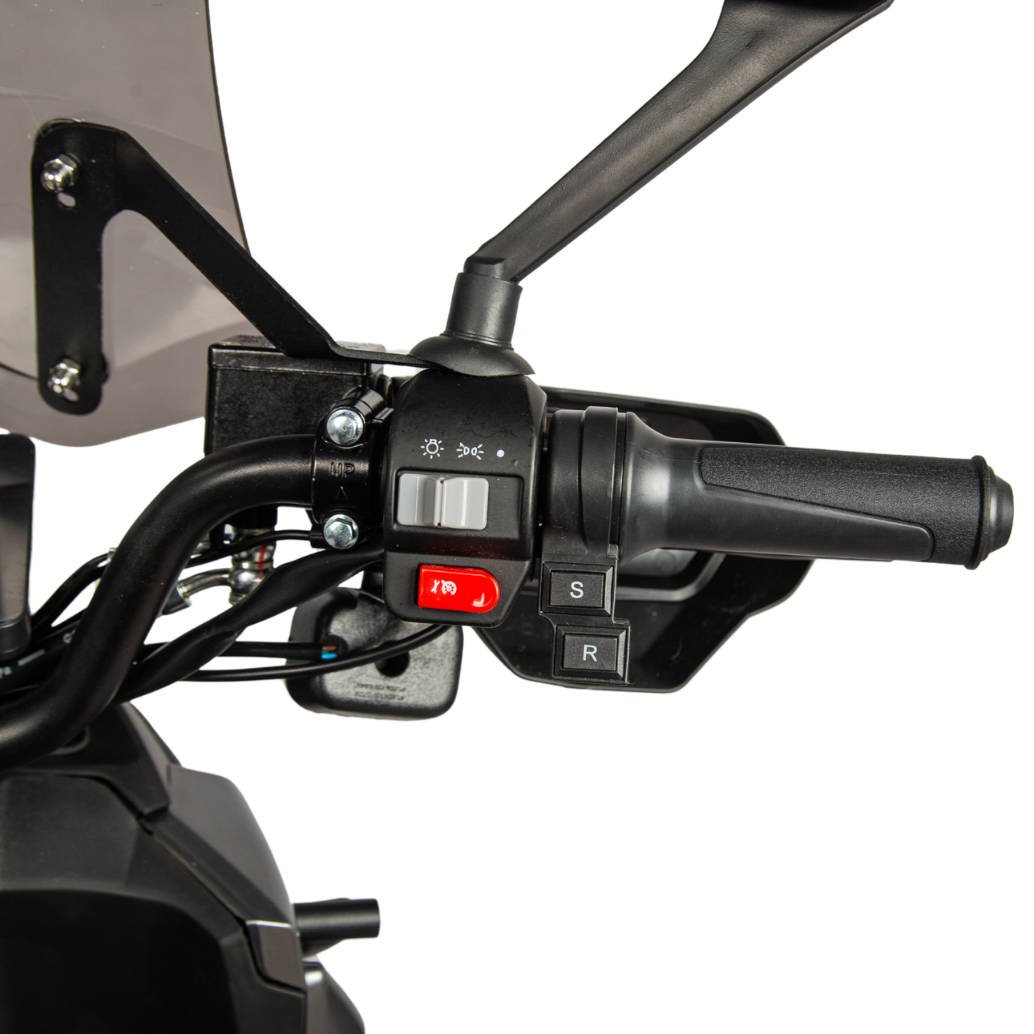 handlebar controls tactical scooter, best electric scooter in Canada for city rides,