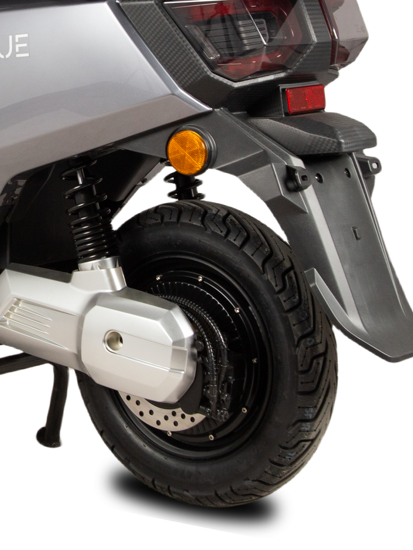 side stand, center stand, front suspension, rear dual shock absorbers, tubeless tires, alloy wheels