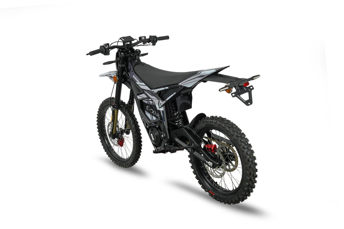 Evoque Bandit Electric Dirt Bike side view