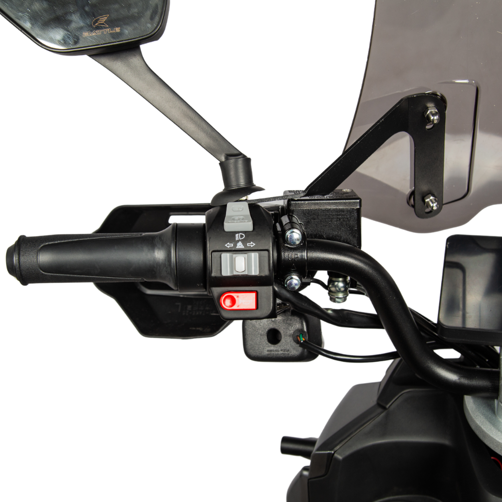 Tactical Throttle, Handle, Mirror
