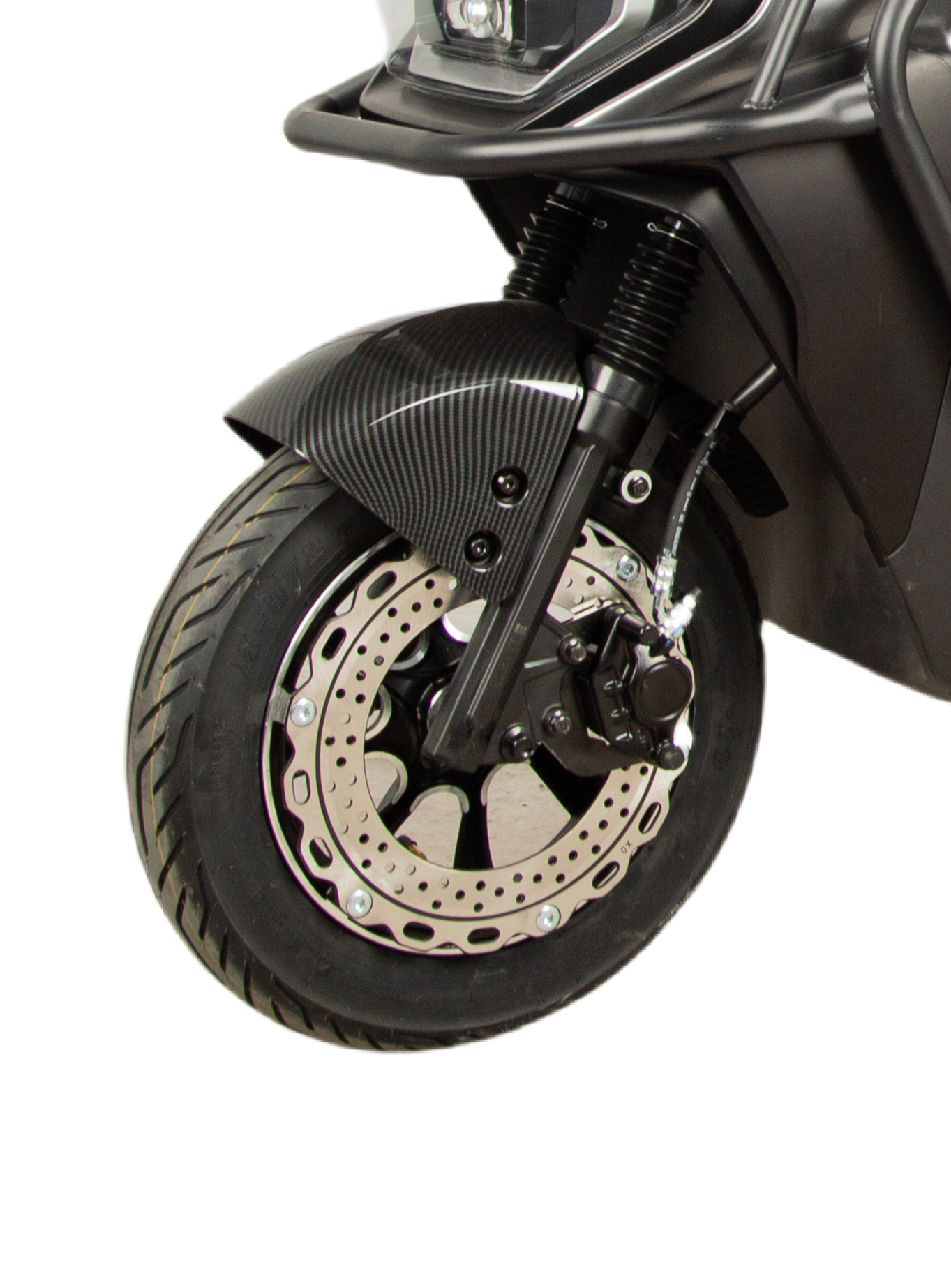 Tires, Suspension, Hydraulic Brakes, Valor electric scooter Canada