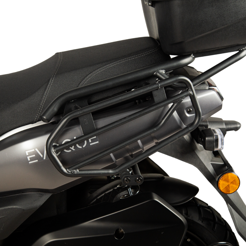 Tactical alloy wheels scooter