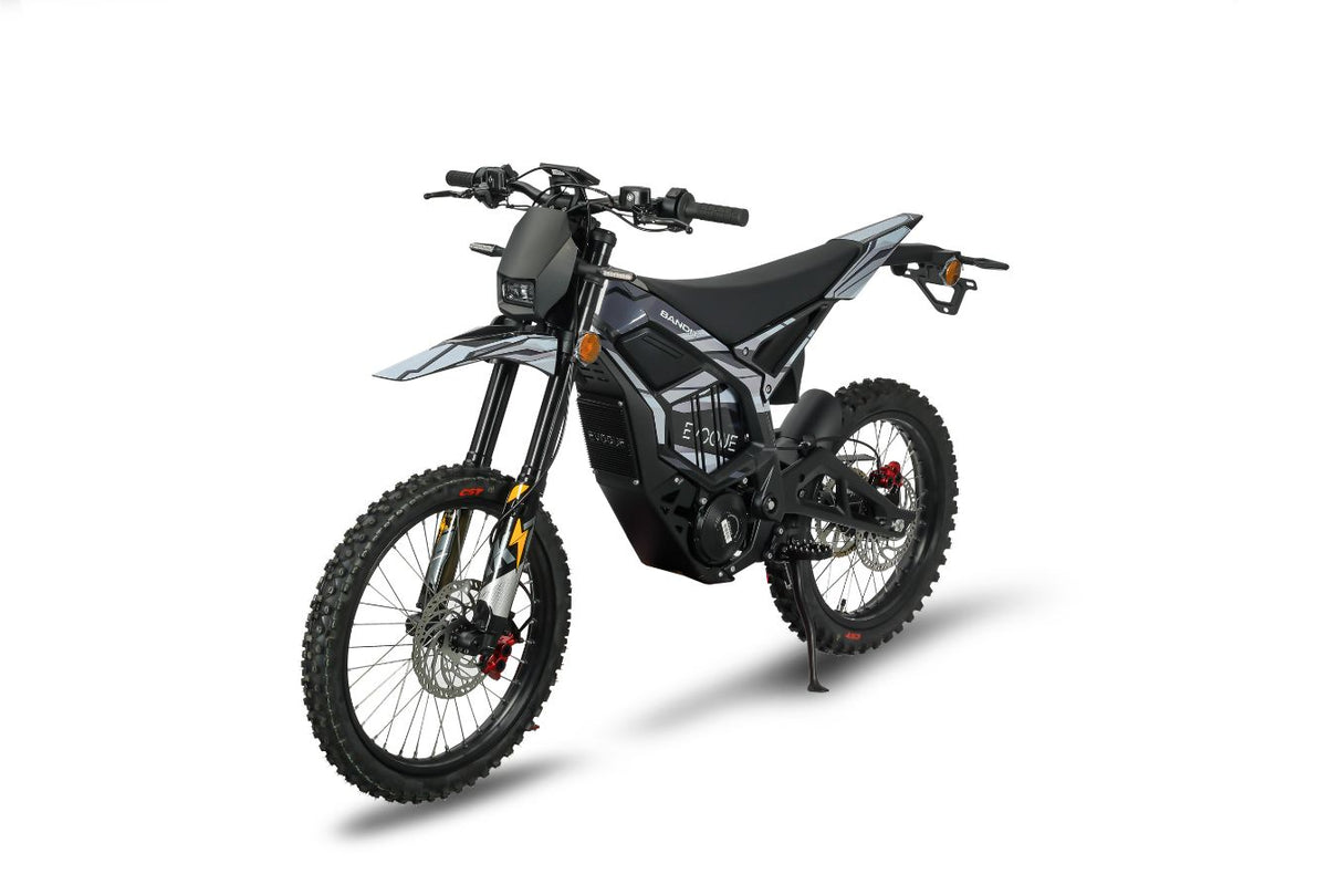 Evoque Bandit Electric Dirt Bike side view