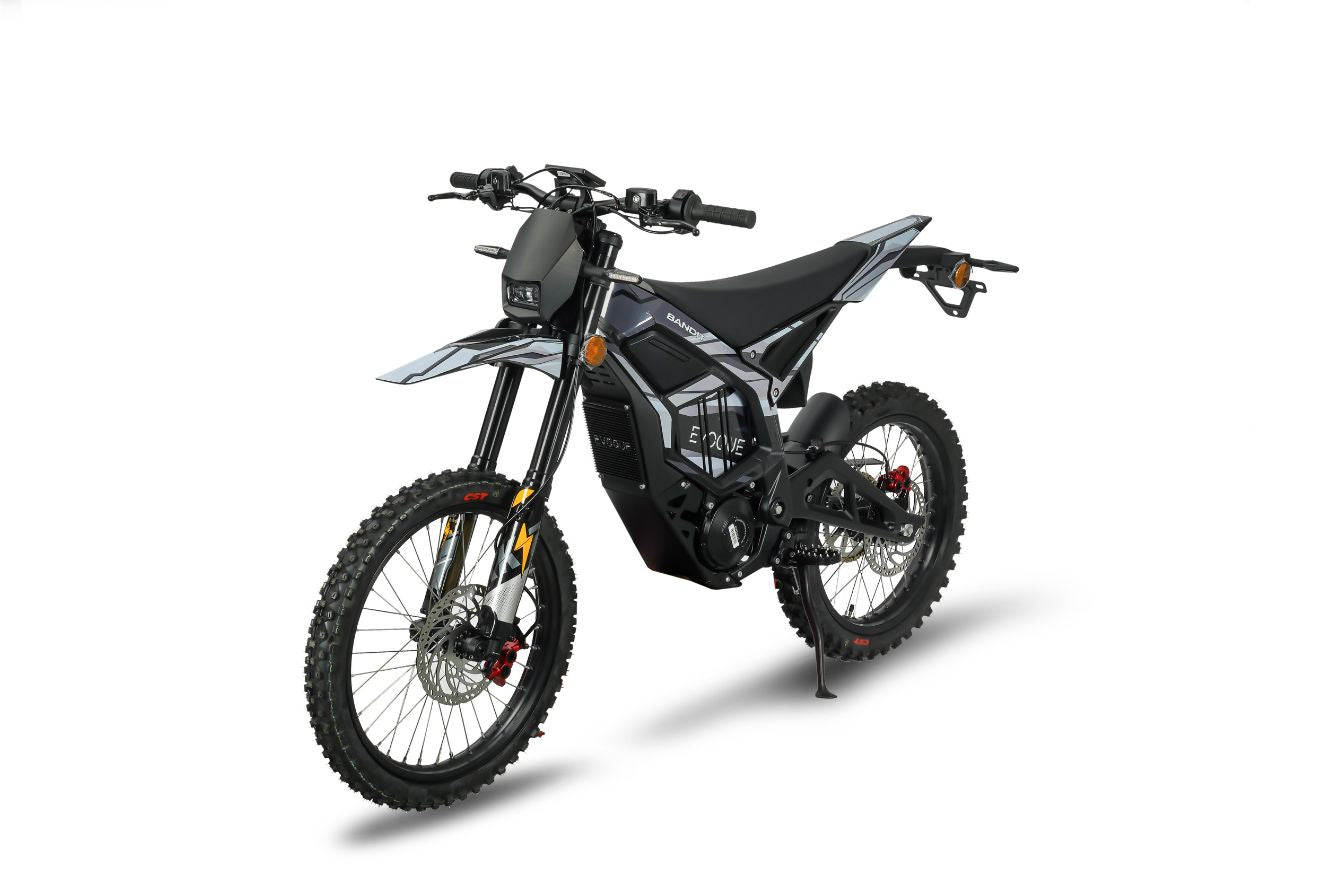 Evoque Bandit Electric Dirt Bike side view