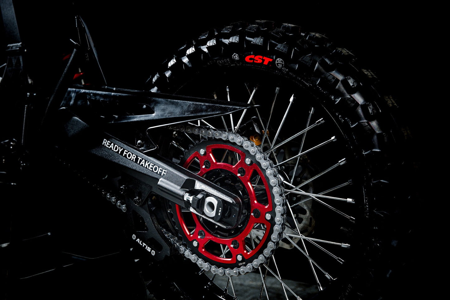 Altis Omega Electric Dirt Bike Canada | 55kW 74HP | Evoque