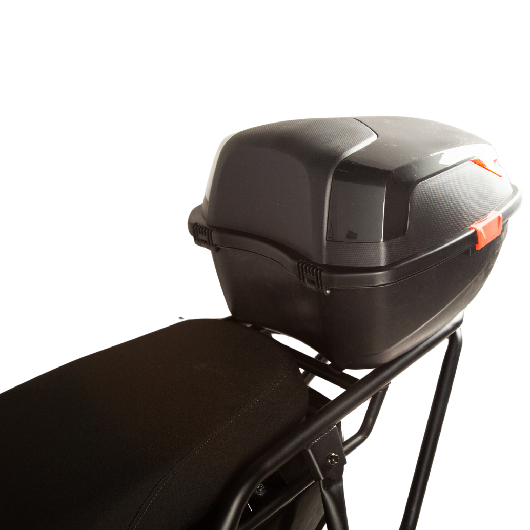 Evoque Valor lightweight scooter, Two Seater Scooter, Storage Compartment