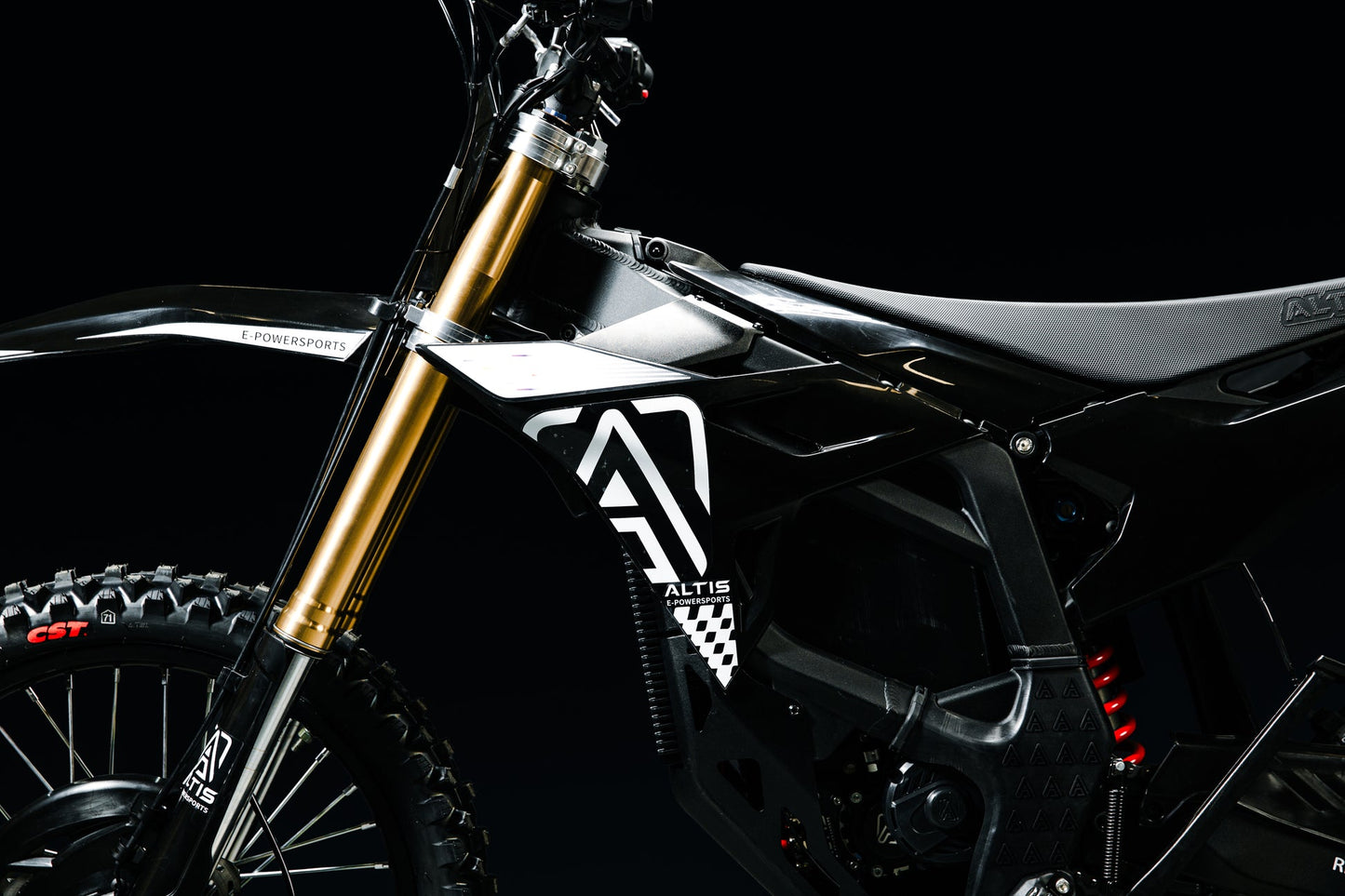 Altis Omega Electric Dirt Bike Canada | 55kW 74HP | Evoque