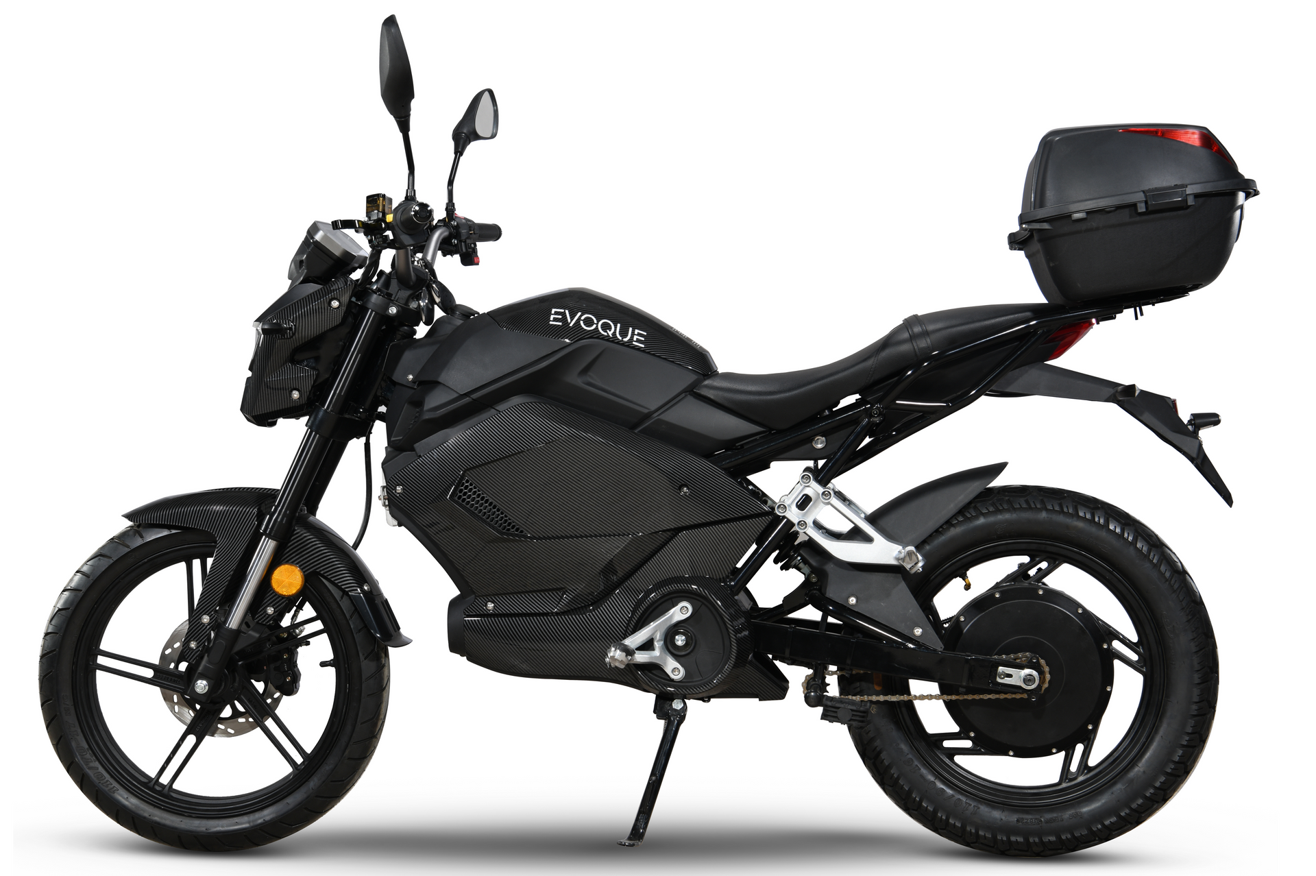 Evoque Etron Plus | Motorcycle Style E-Bike