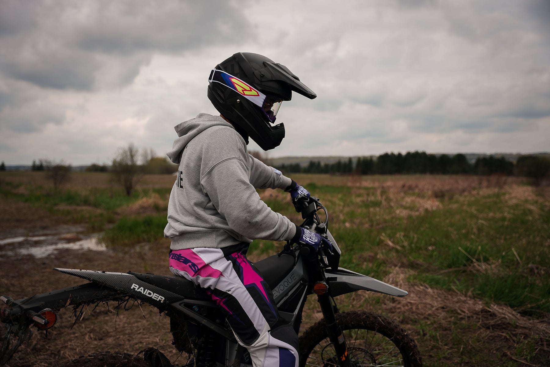 Evoque rider media