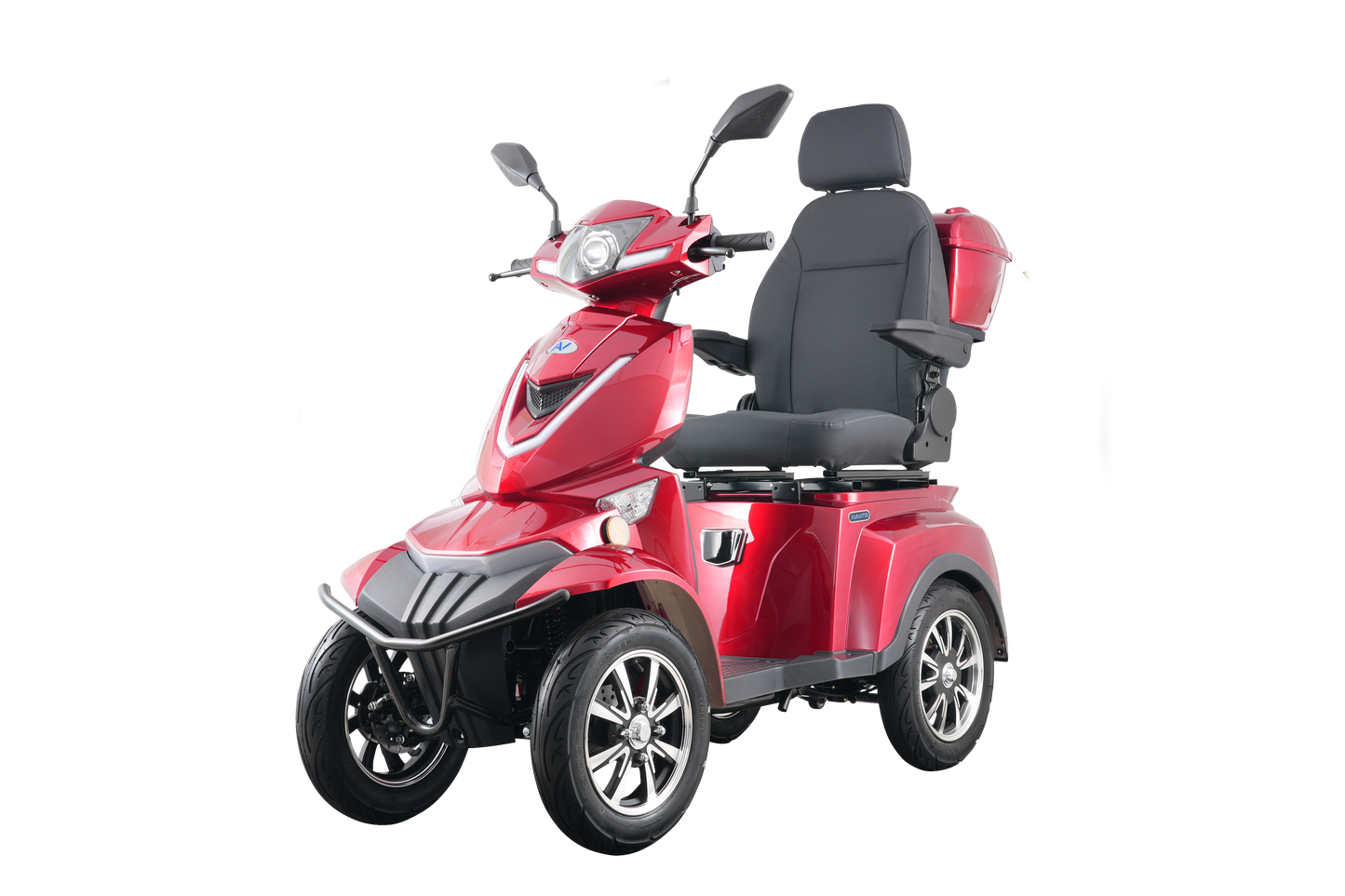 Avantis Traveller : Premium 4-Wheel Electric Mobility Scooter