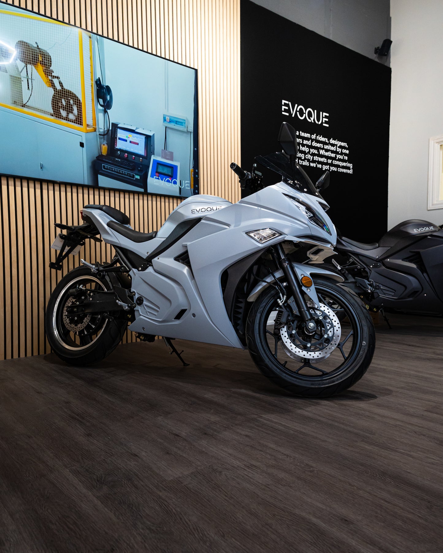 Evoque Streetster R | Motorcycle Style Sports EBIKE